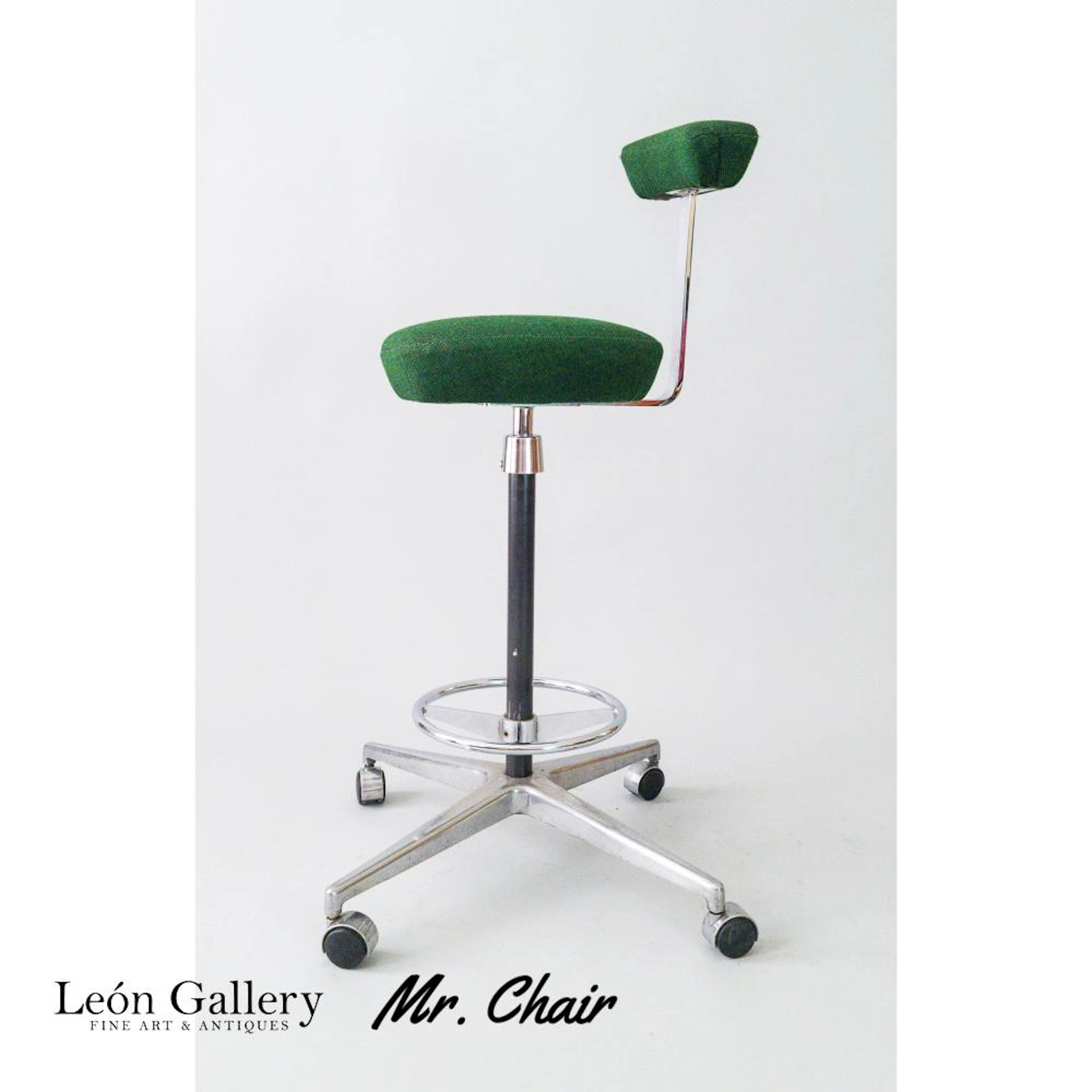 Vintage George Nelson Perch Chair for Herman Miller