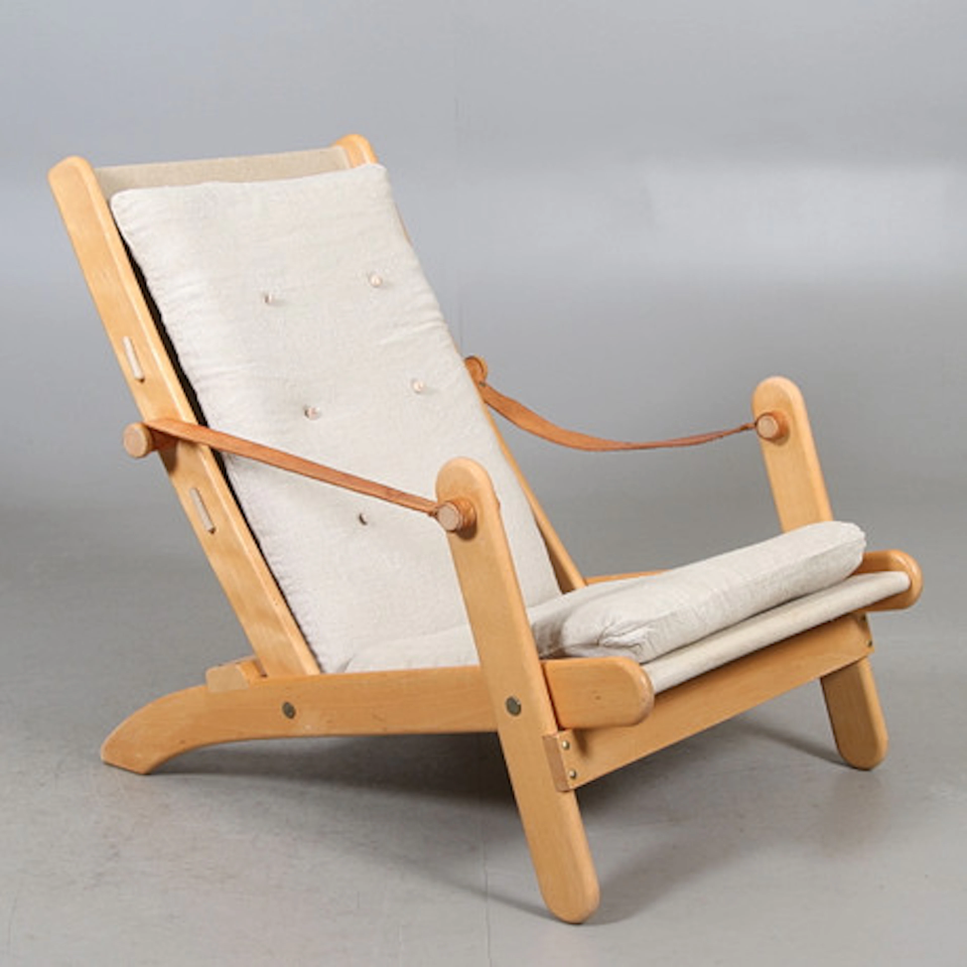 FÅTÖLJ, Åke Fribyter "Kongo" Ikea 1970-tal.