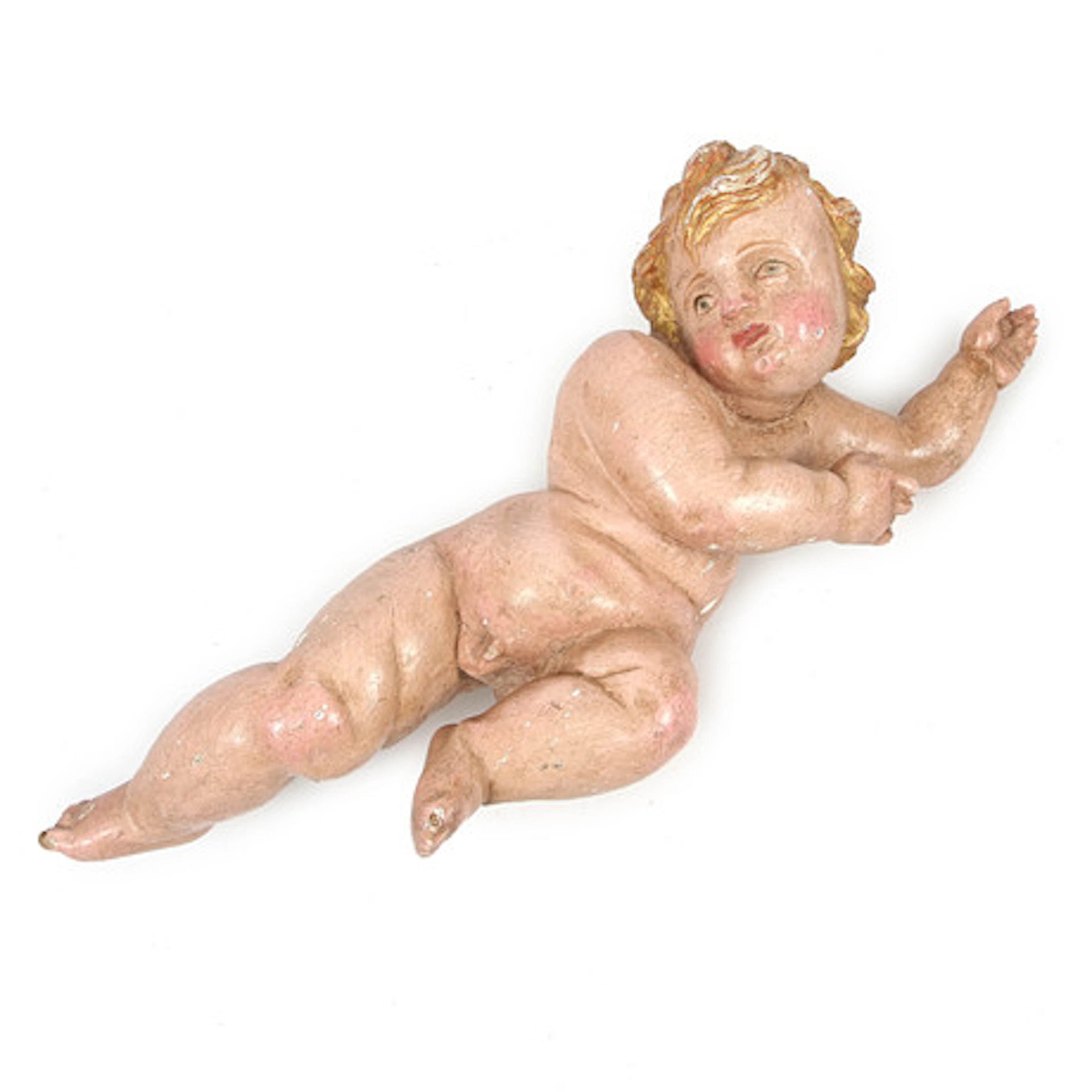SKULPTUR, skuret trä, Barock, Schwaben, Ty…