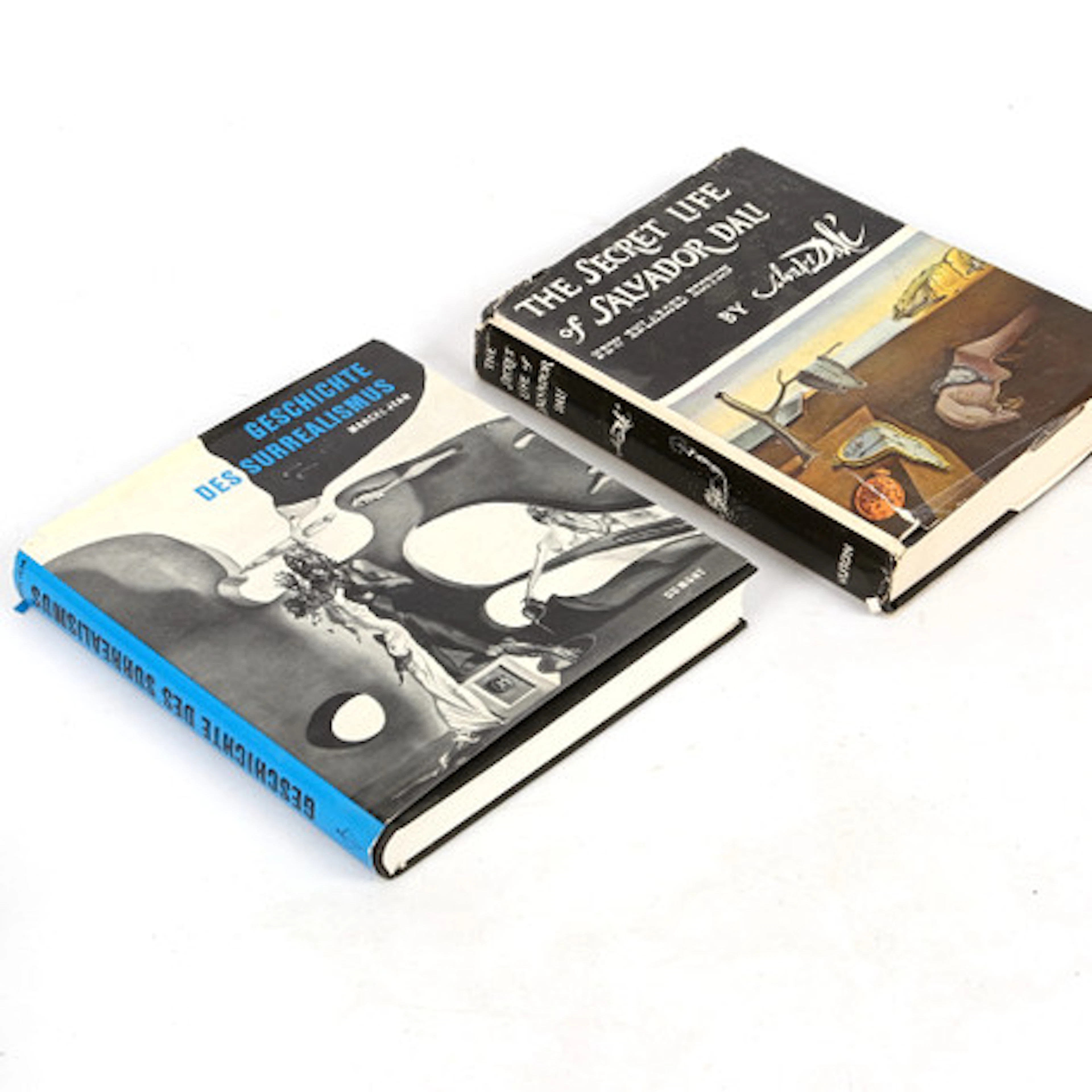 BÖCKER, 2 st, "The Secret life of Salvador…