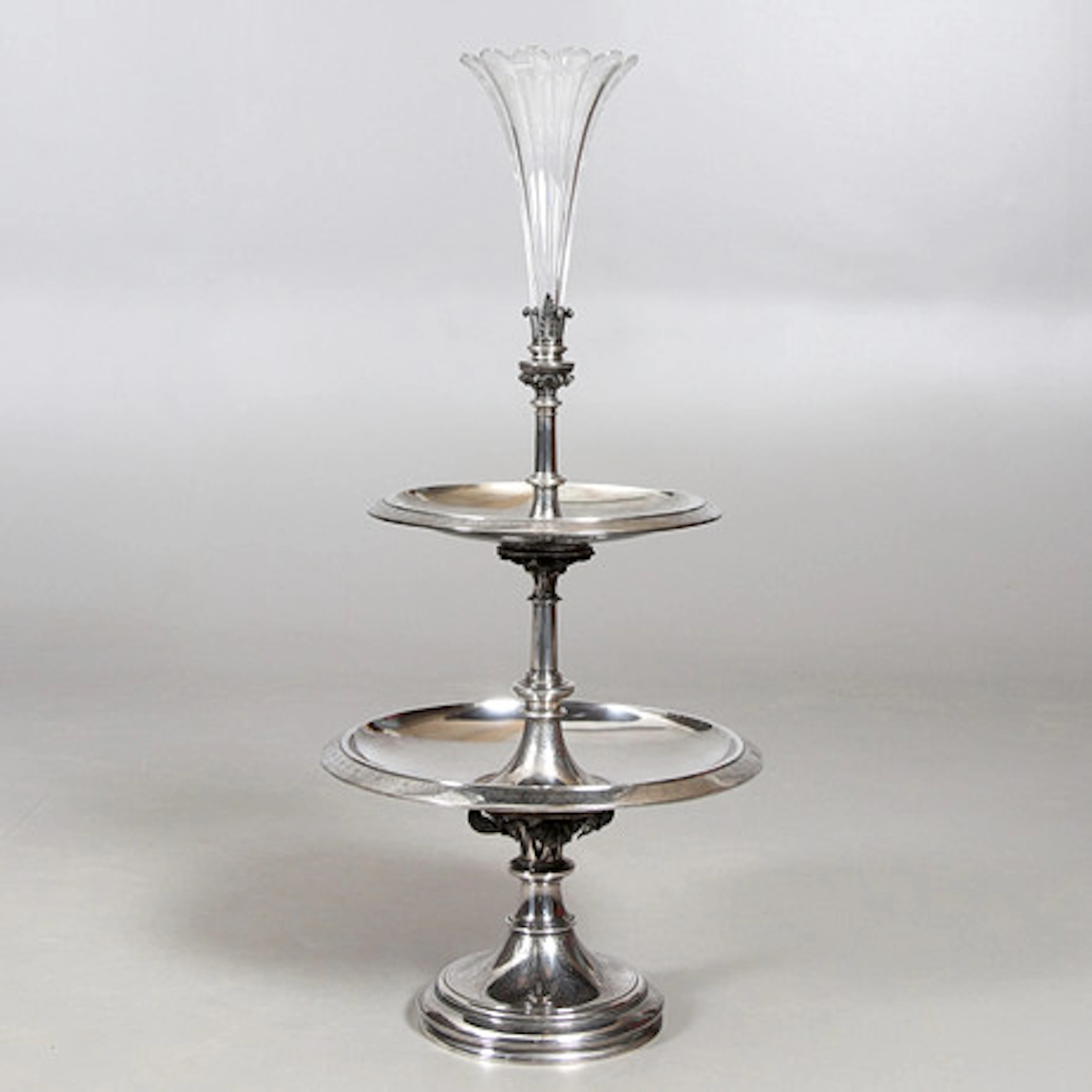 BORDSUPPSATS, silver, Jacob Tostrup (1832-…