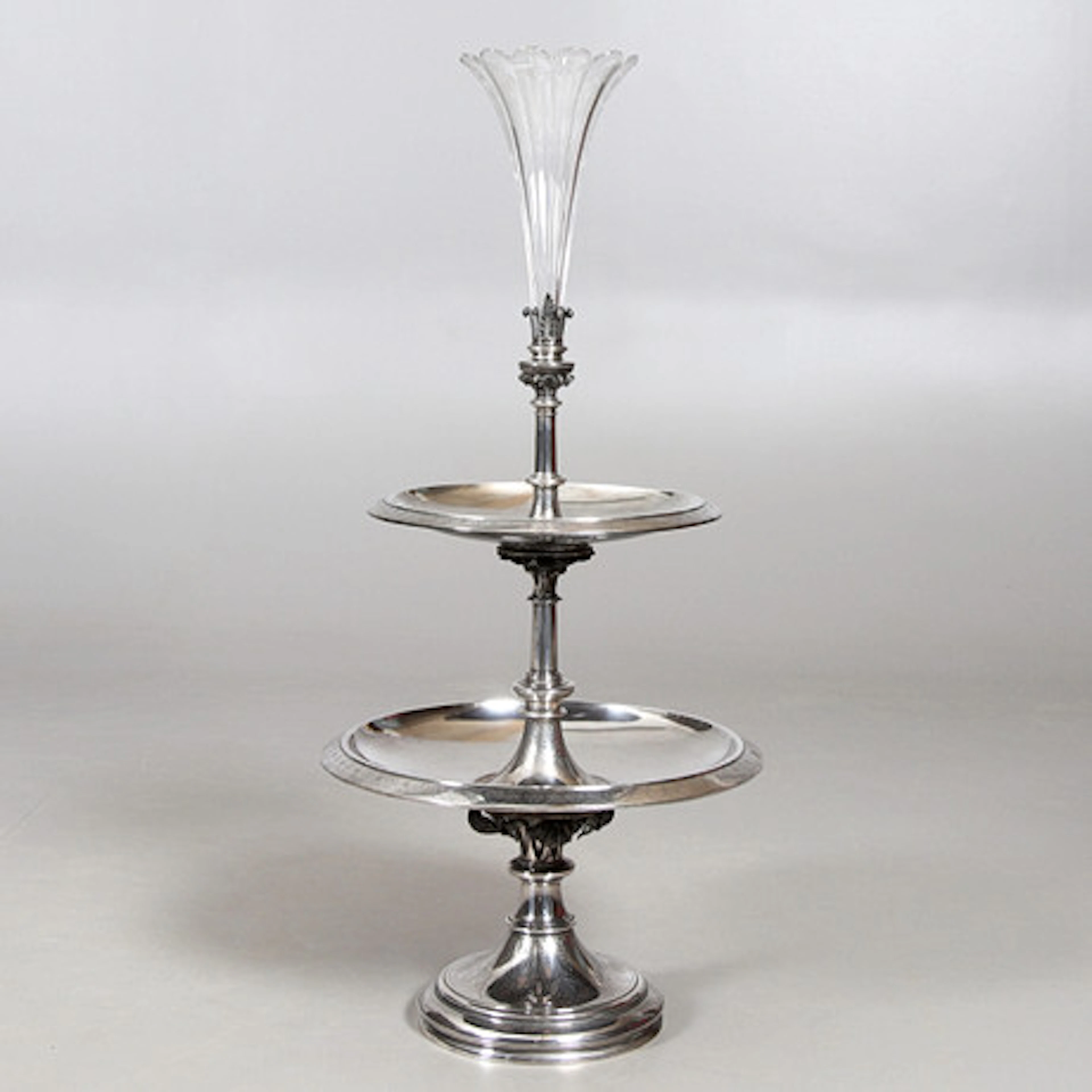 BORDSUPPSATS, silver, Jacob Tostrup (1832-…