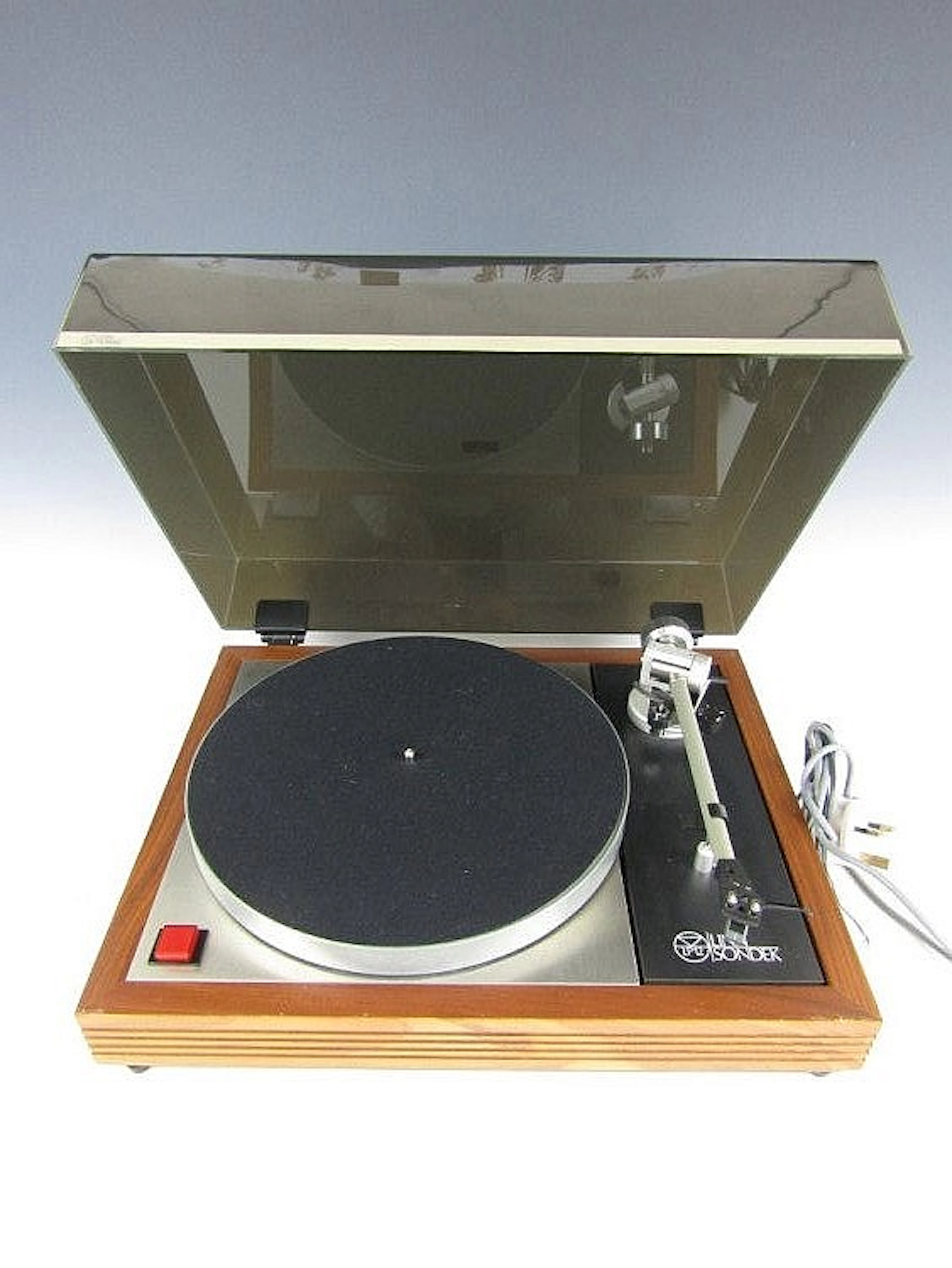 A Linn Sondek LP12 transcription turntable
