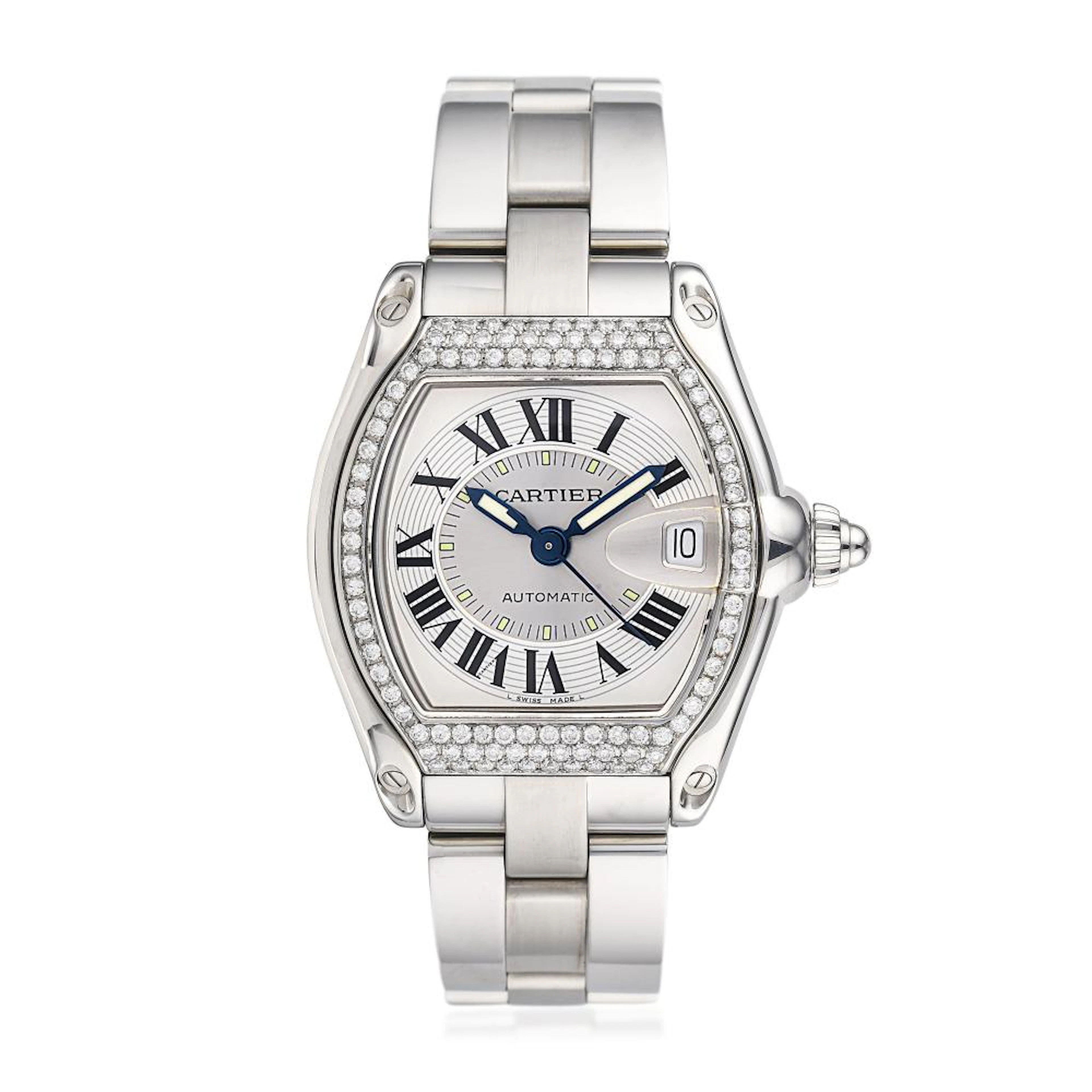 Cartier Roadster in Steel