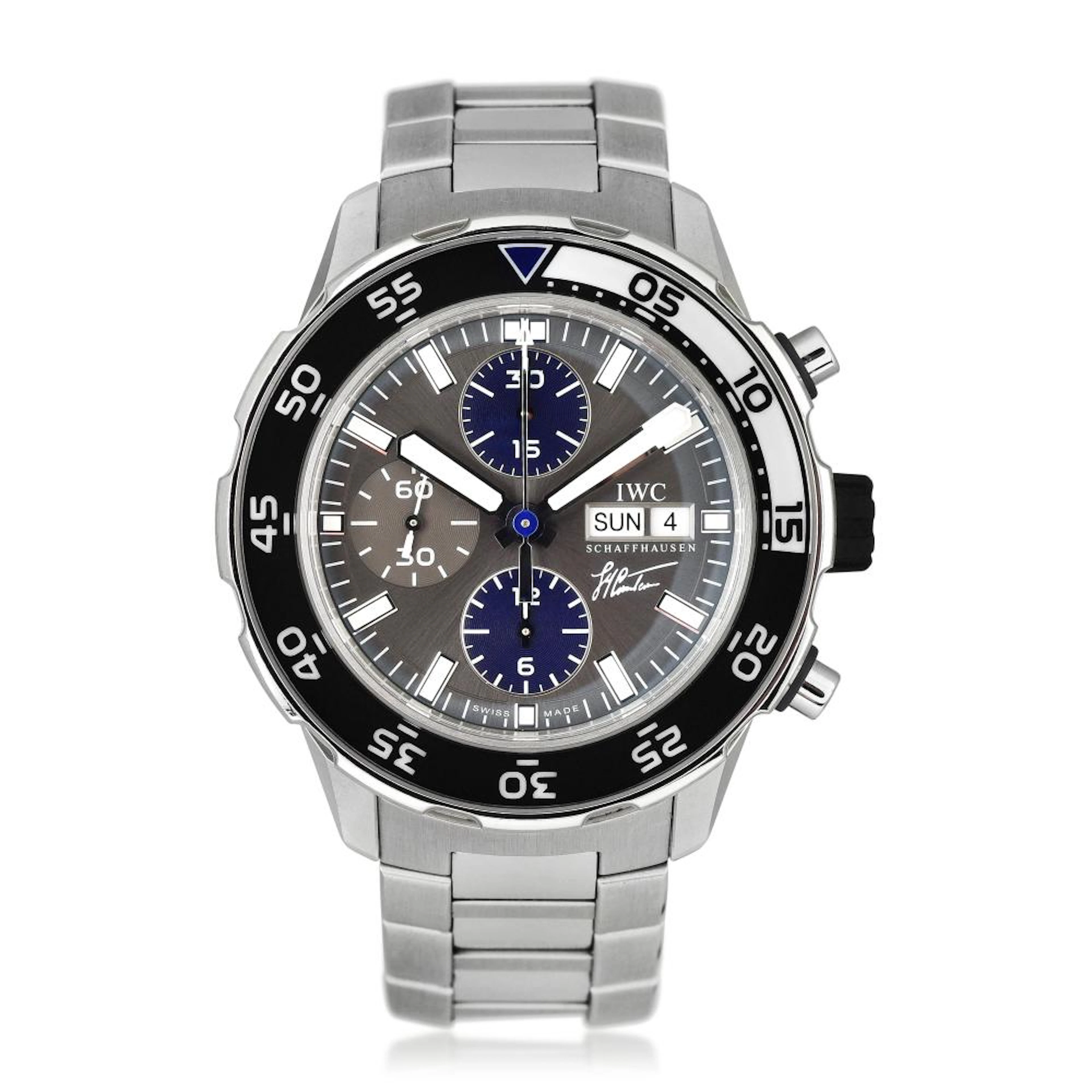 IWC Aquatimer Chronograph Edition Jacques-Yves Cousteau Ref. IW376706