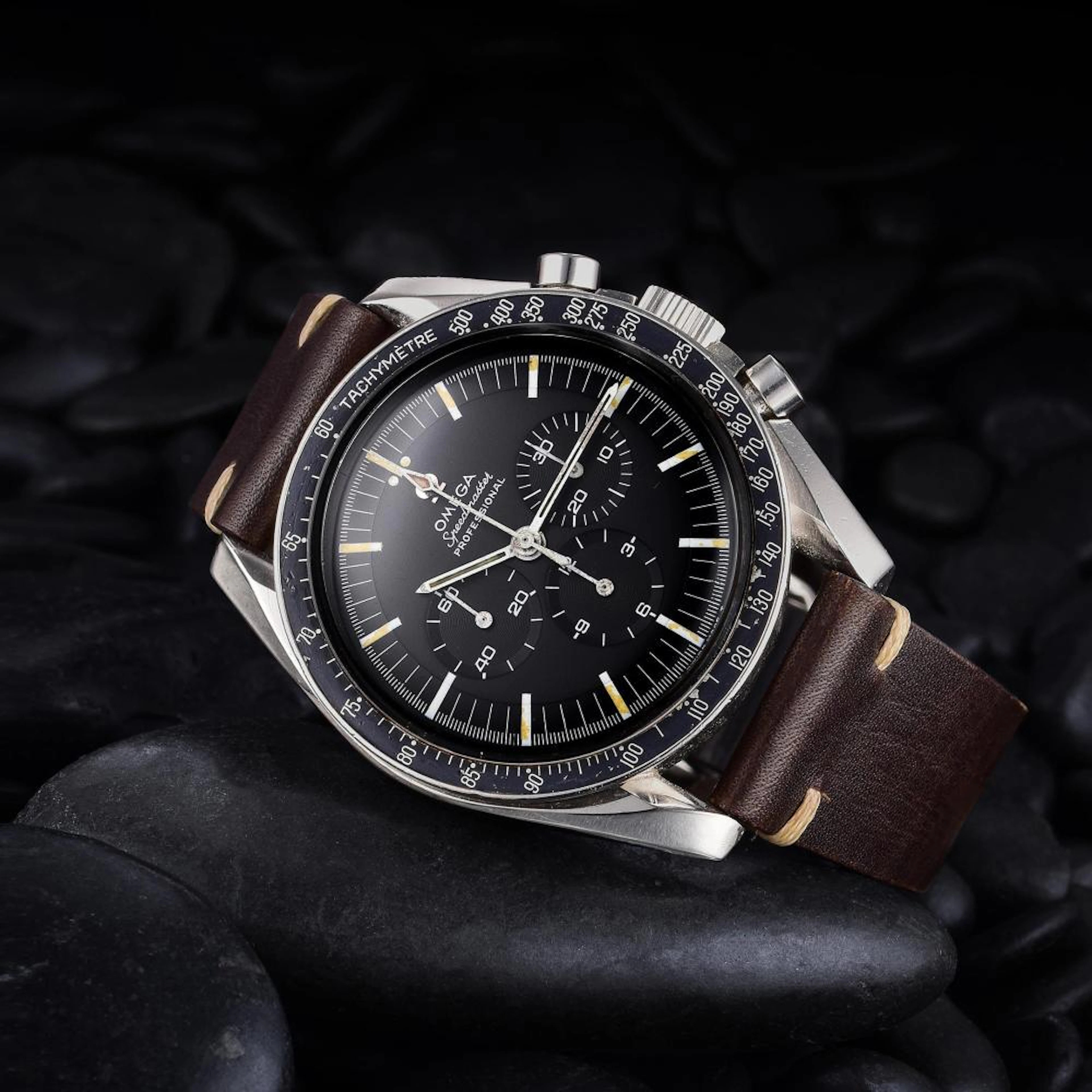 Omega Speedmaster Professional Watch Ref. 105.012-65 in Steel