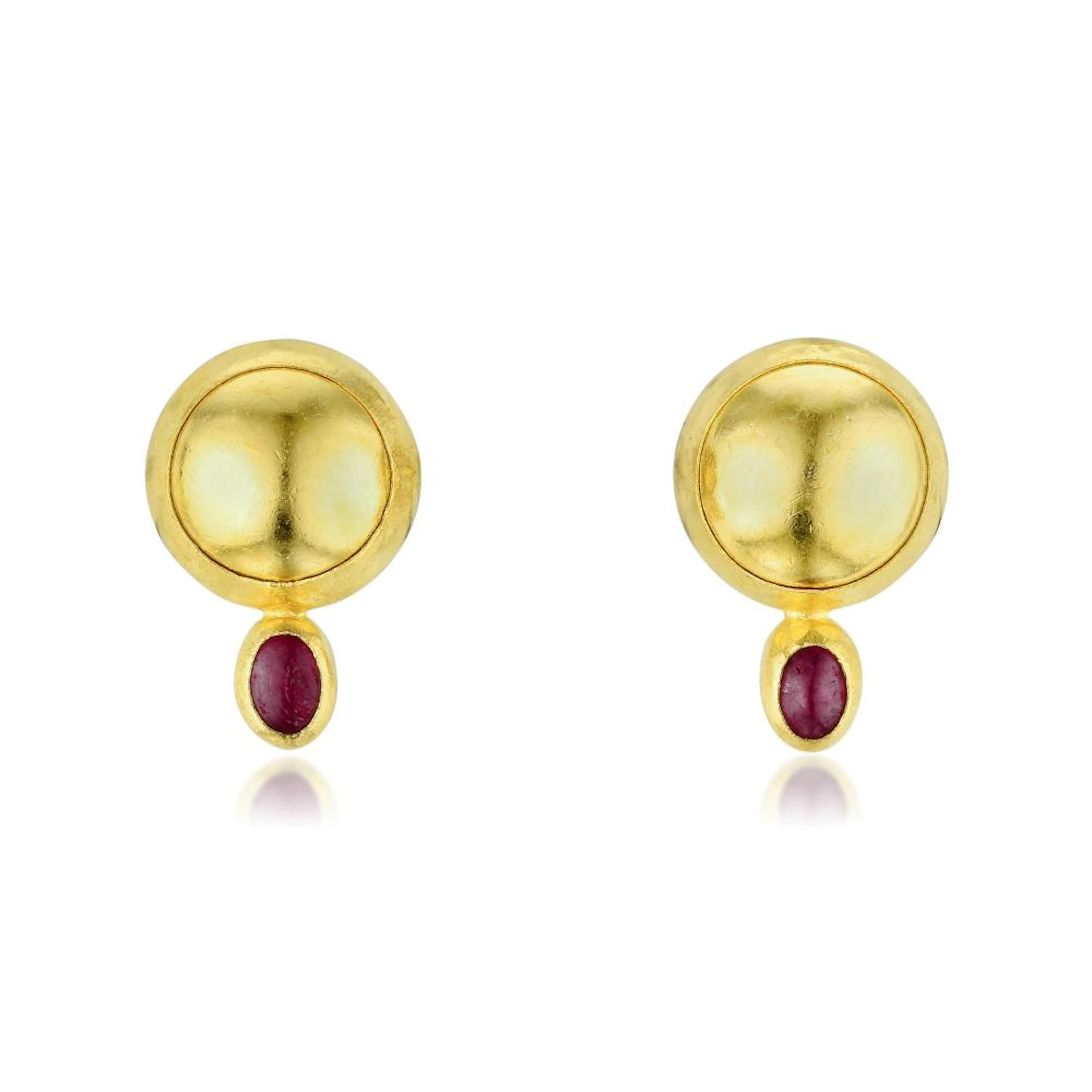 Gurhan Ruby Earrings