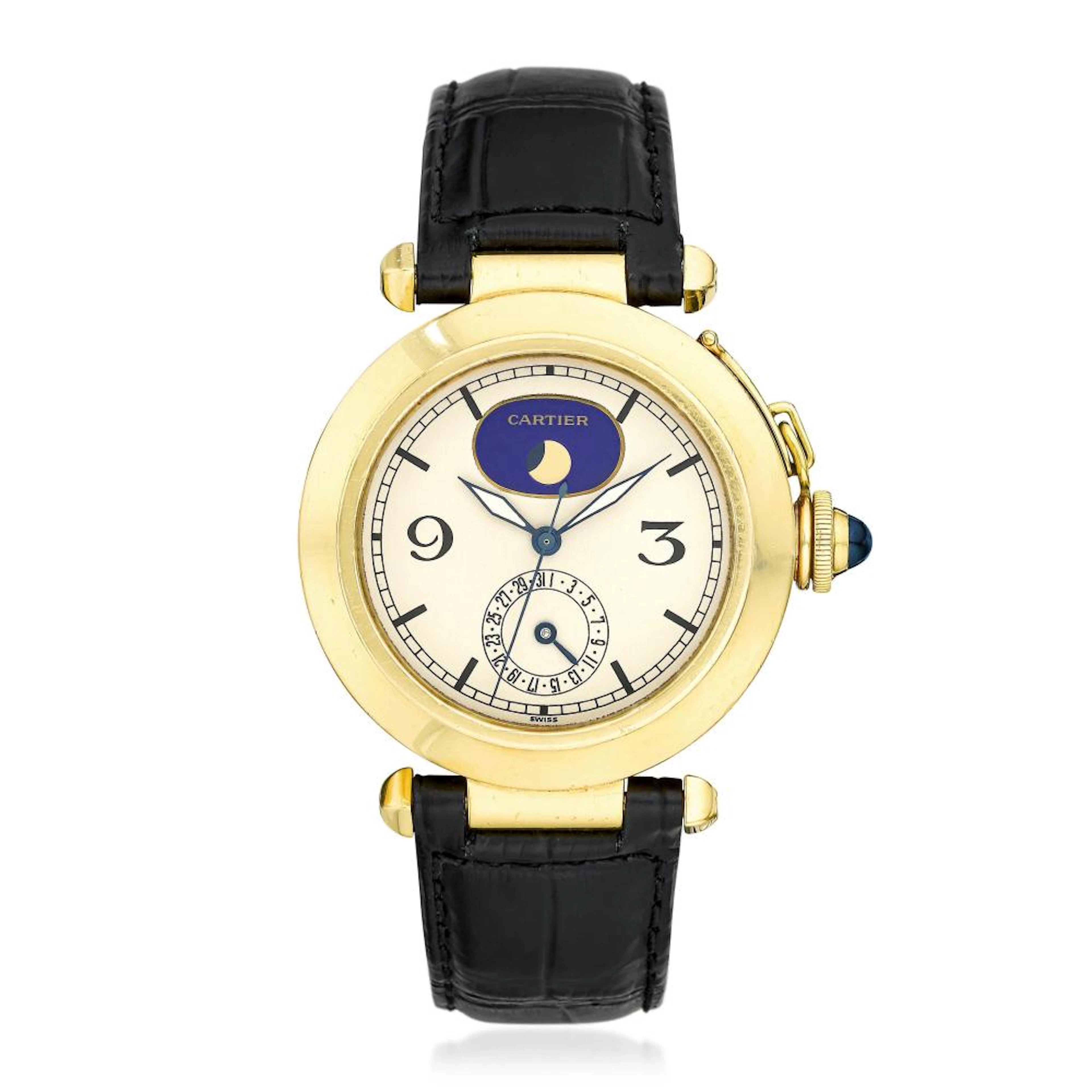 Cartier Pasha Moonphase in 18K Gold