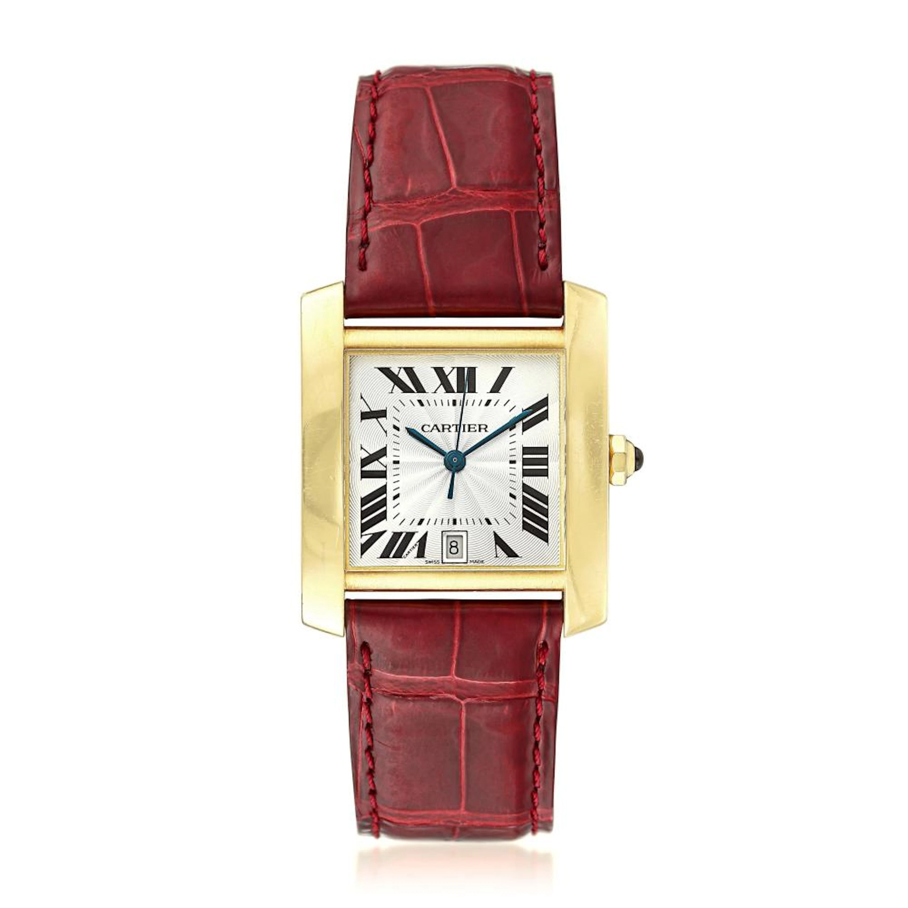 Cartier Tank Francaise in 18K Gold