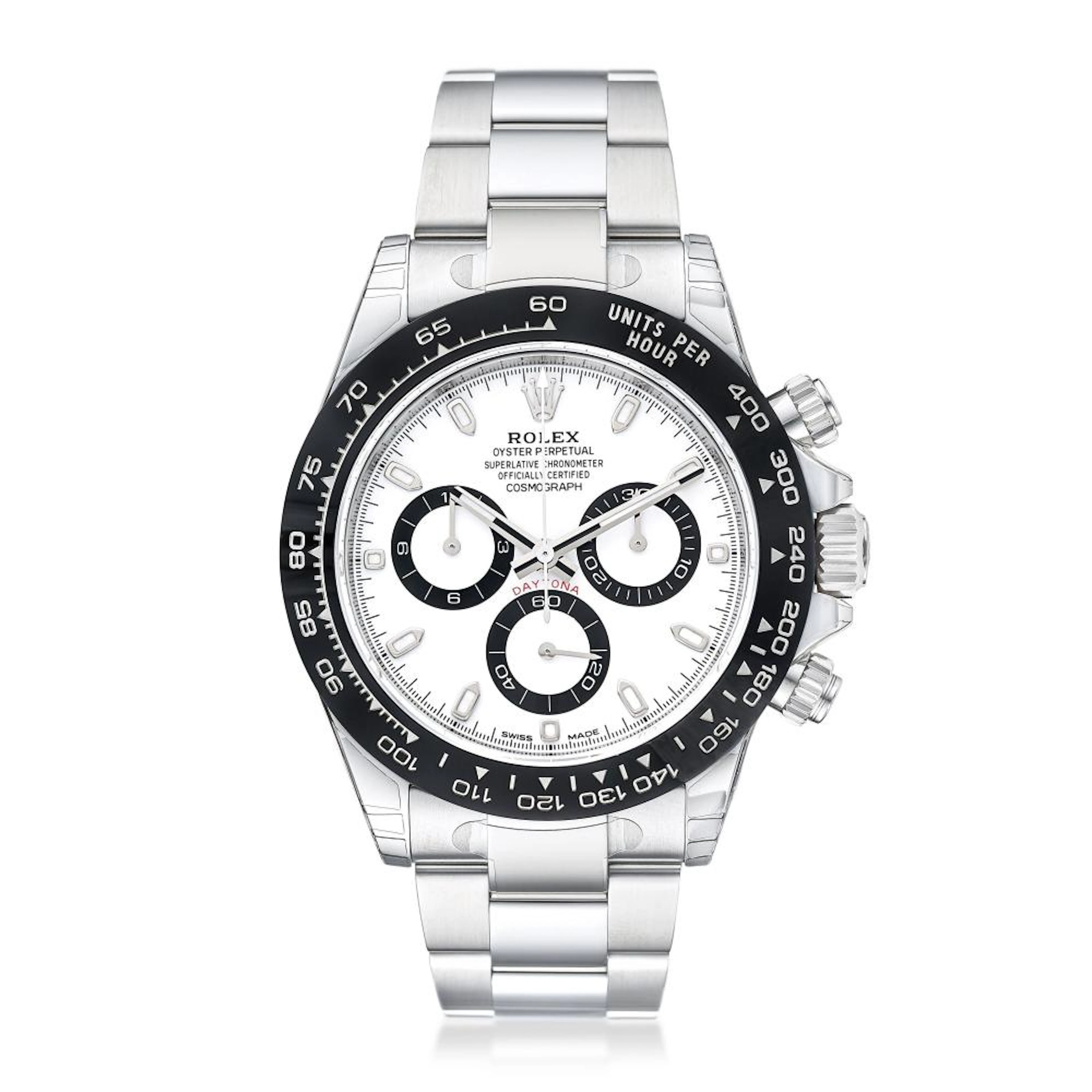 Rolex Daytona in Steel with Ceramic Bezel, Mint Unused Conditio