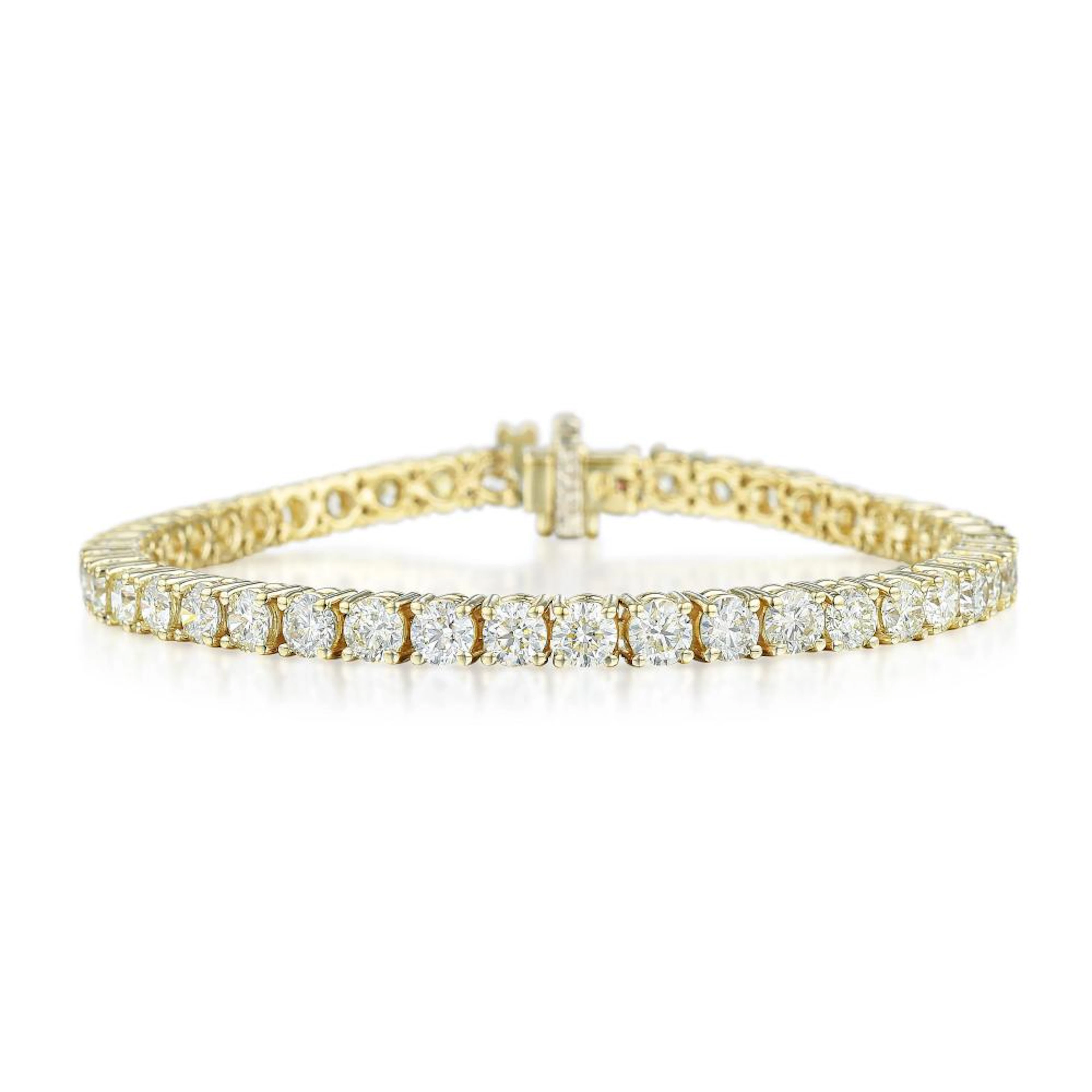Diamond Tennis Bracelet