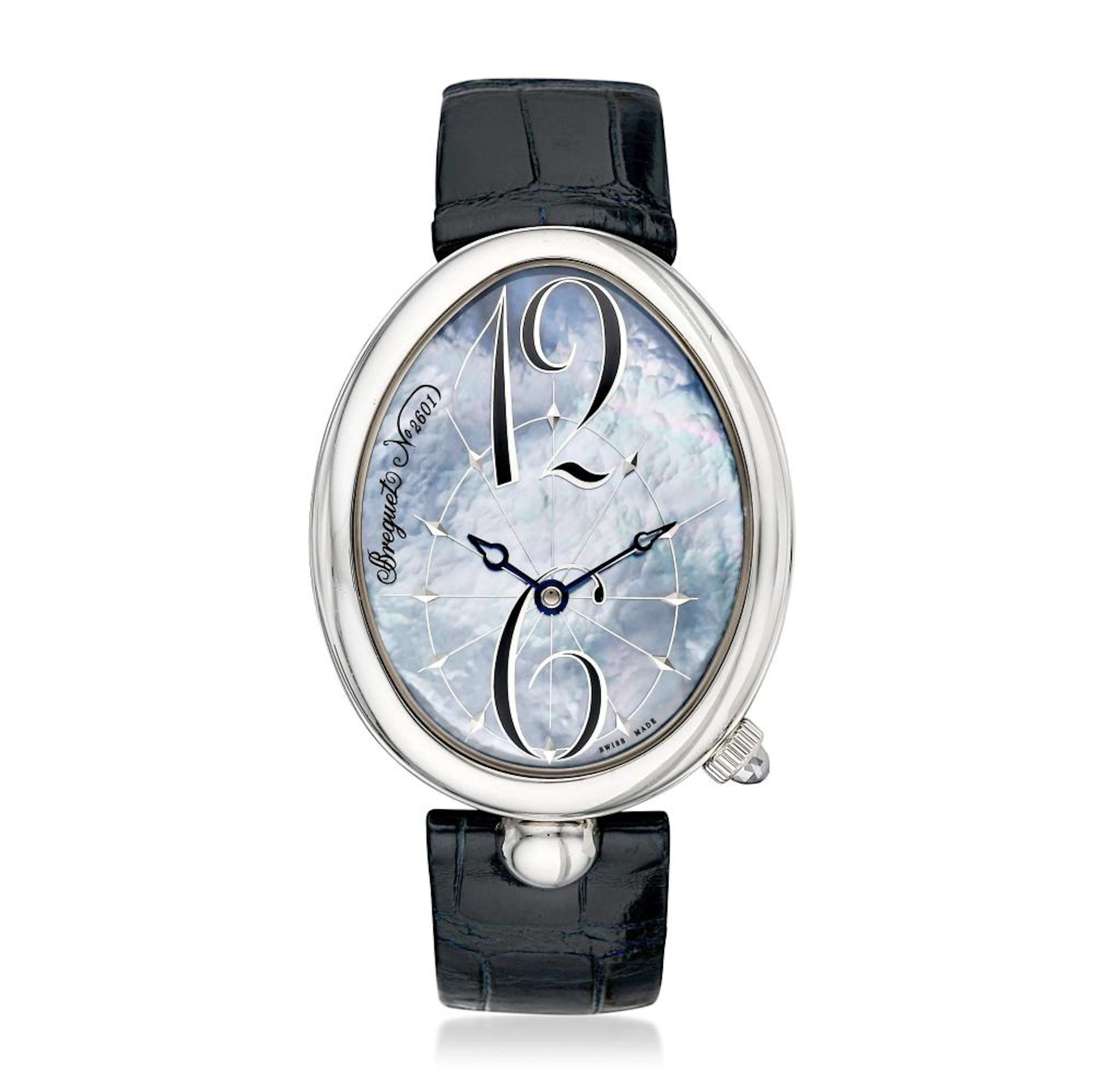 Breguet Reine de Naples in Steel