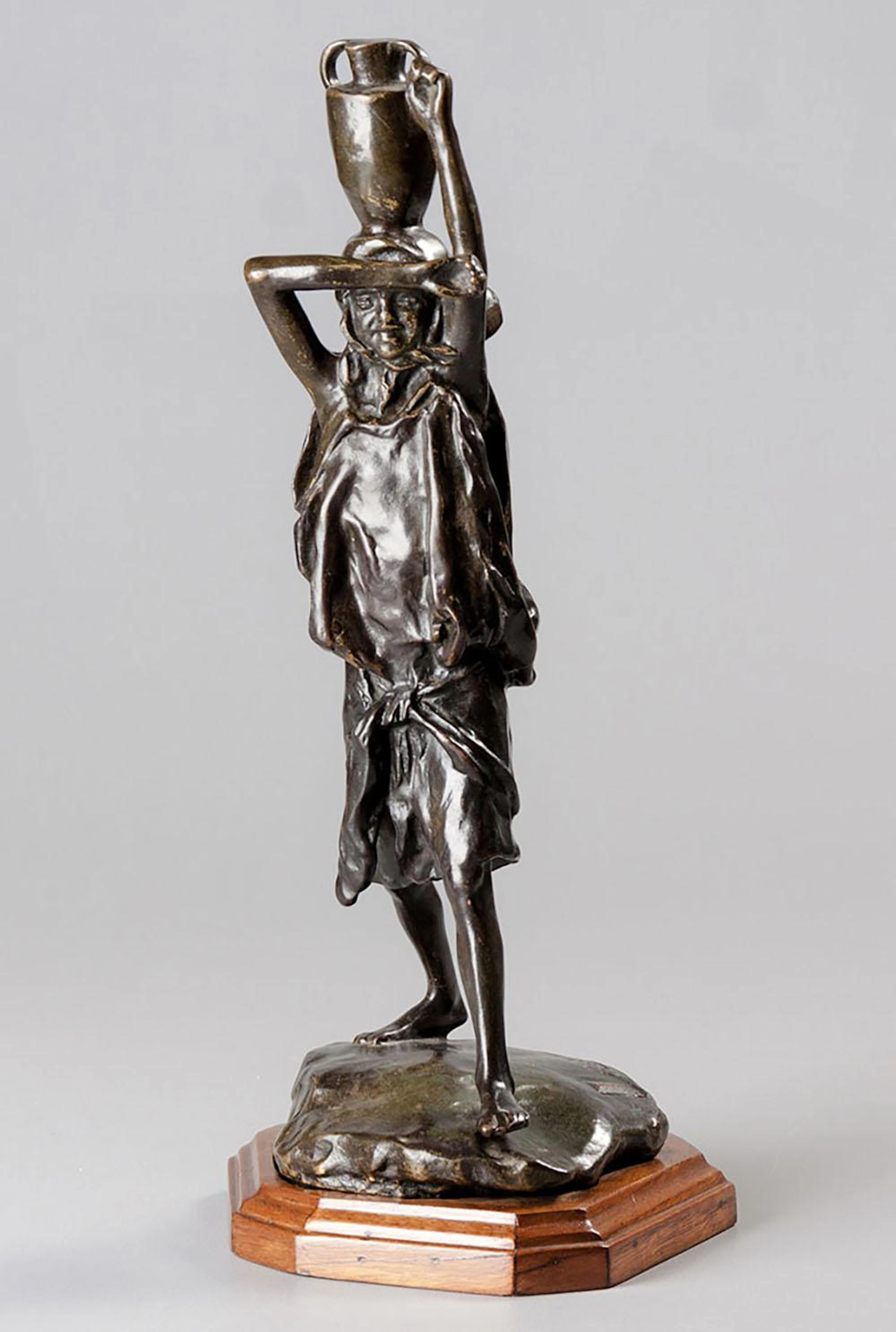 PAUL MAXIMILIEN LANDOWSKI (FRENCH 1875 - 1961): BRONZE...