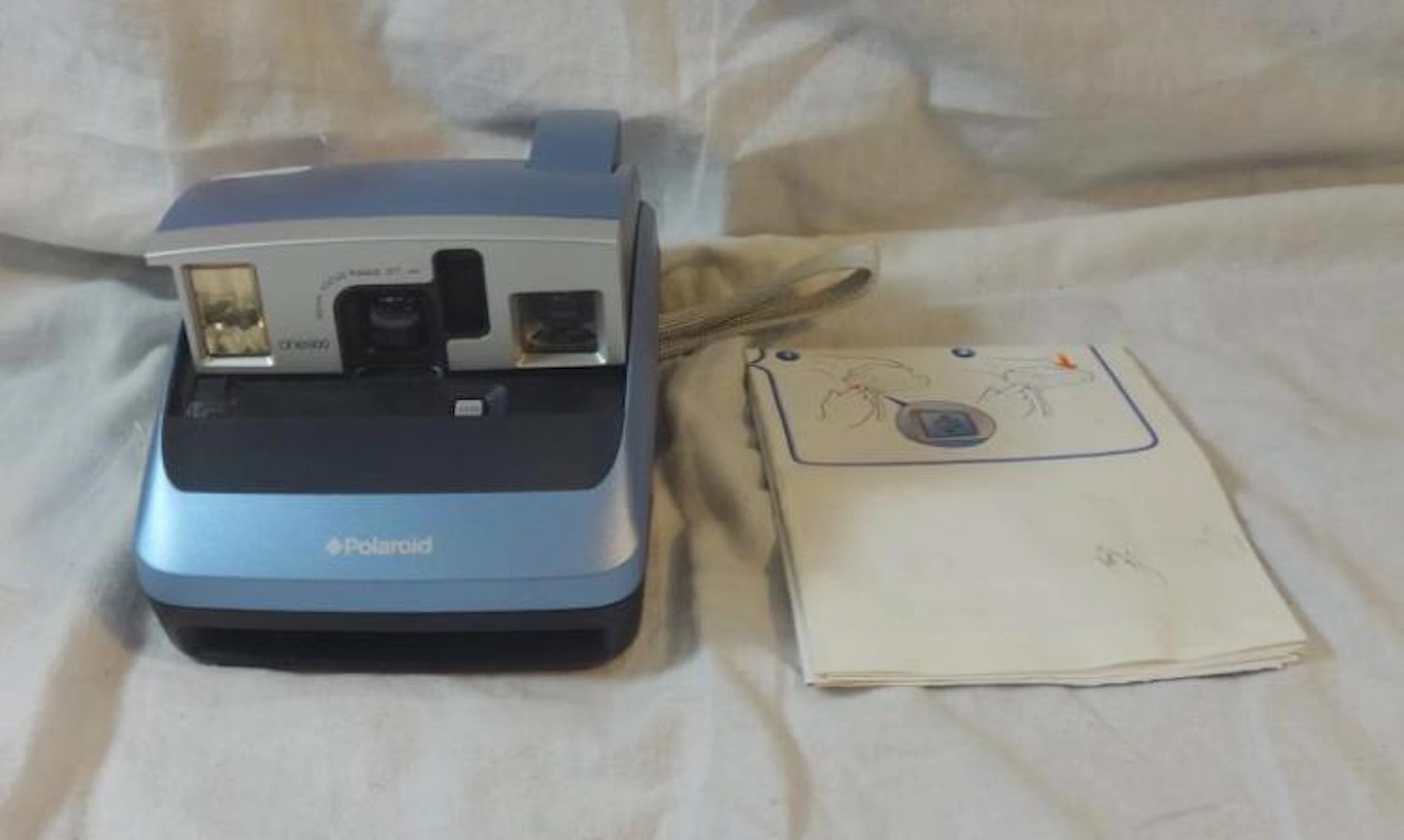 Pop Up Polaroid One 600 Camera