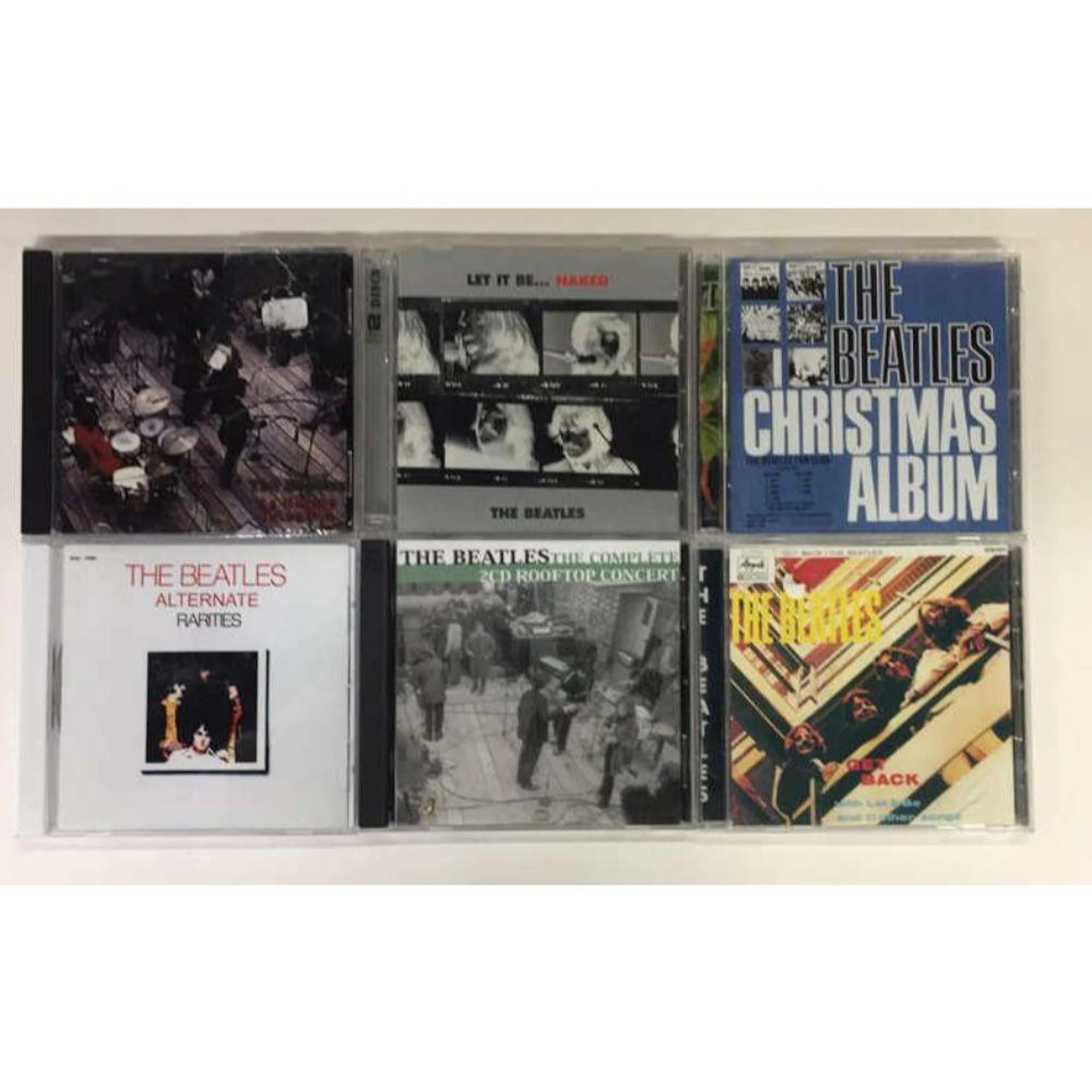 (6) Bootleg Beatles Music CD's -