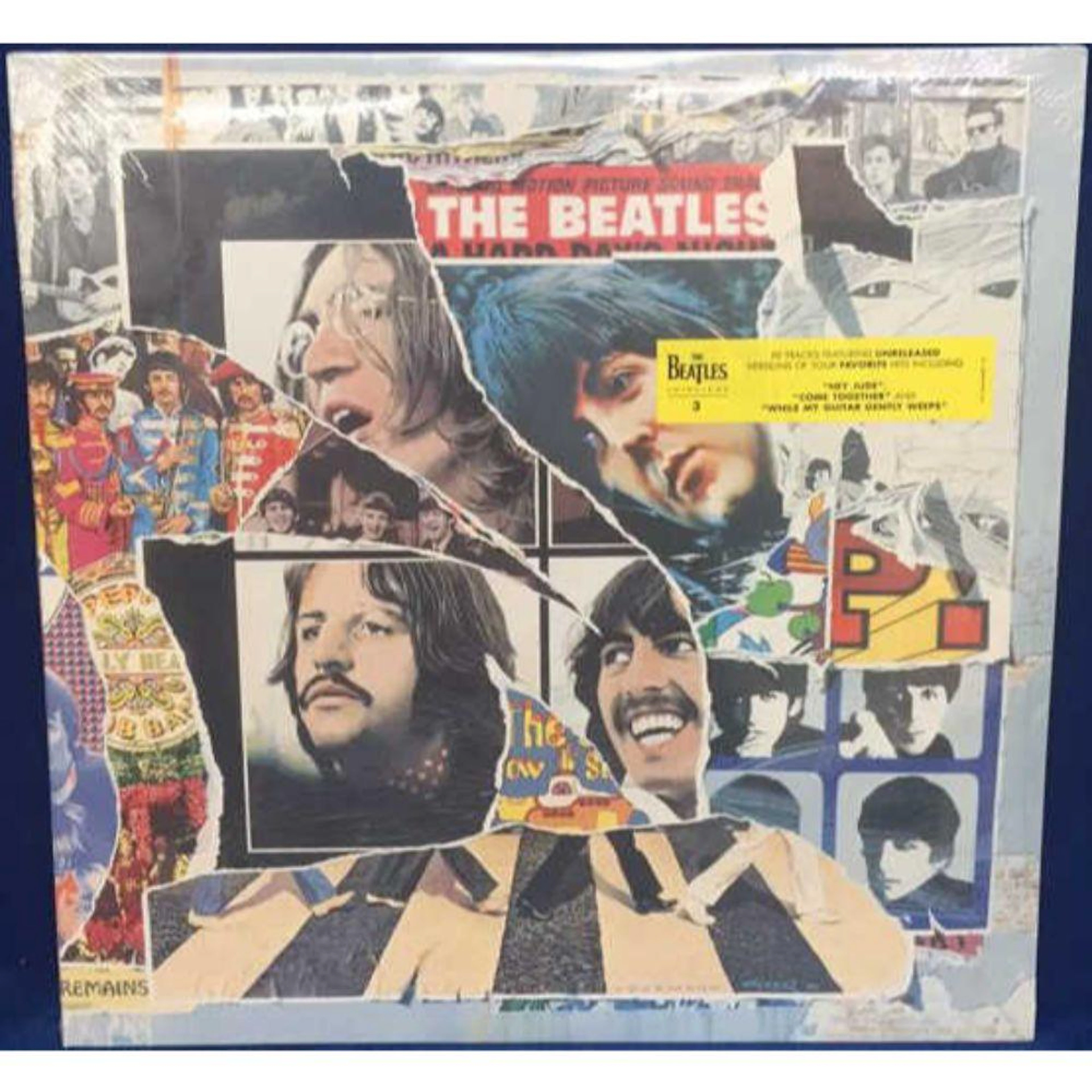 Sealed - The Beatles "Anthology 3" Gatefold