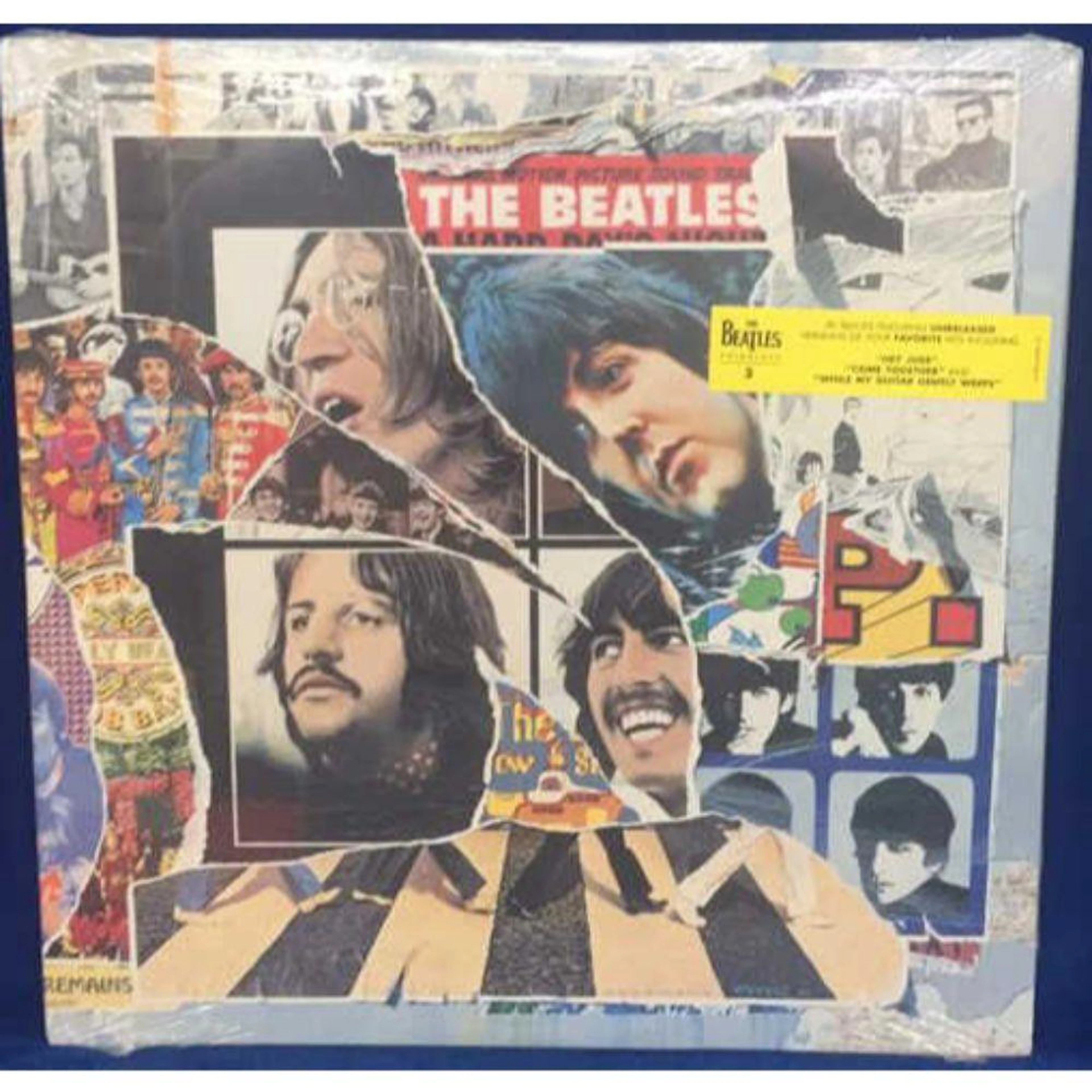 Sealed - The Beatles "Anthology 3" Gatefold 3 LP