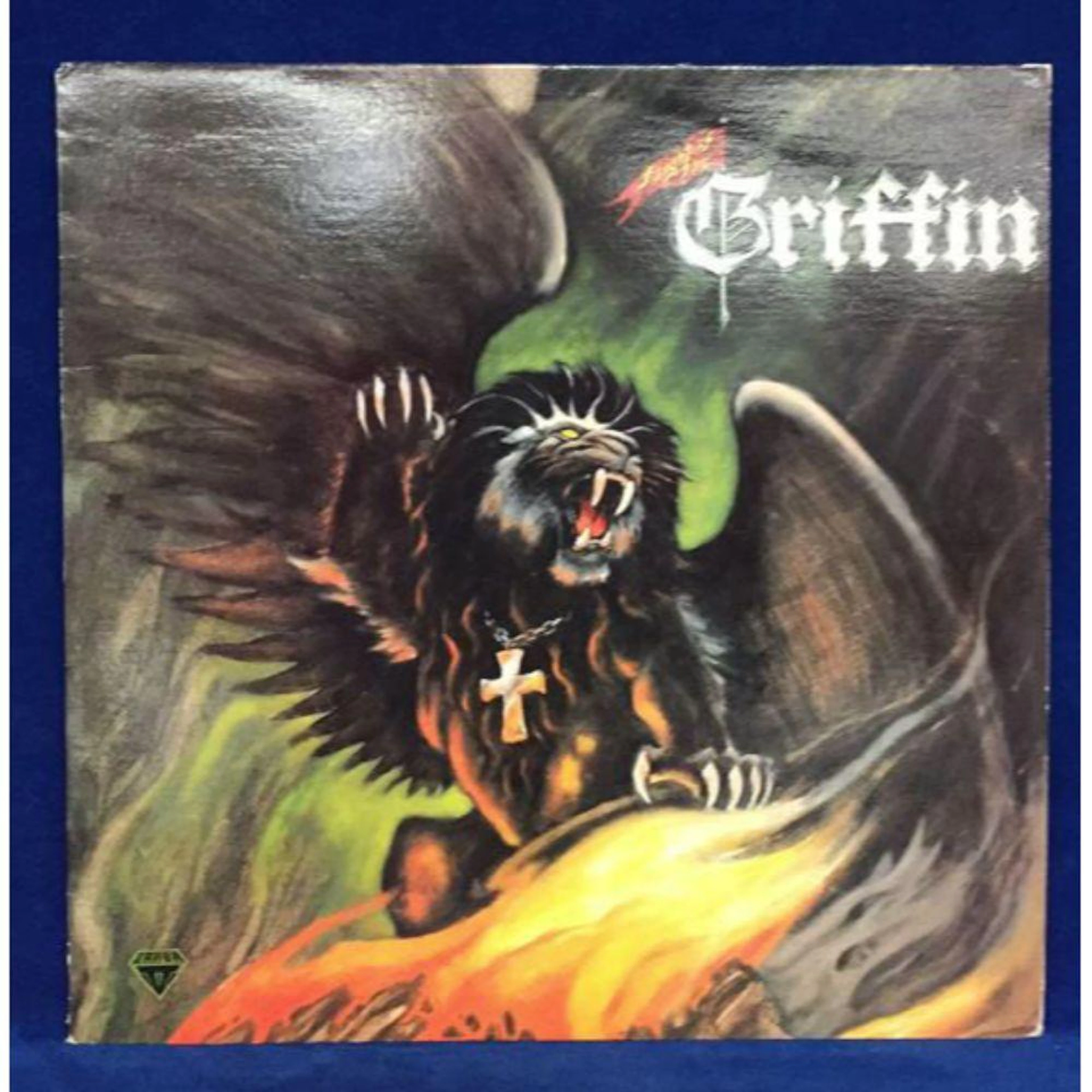 Griffin "Flight of the Griffin" Heavy Metal LP -