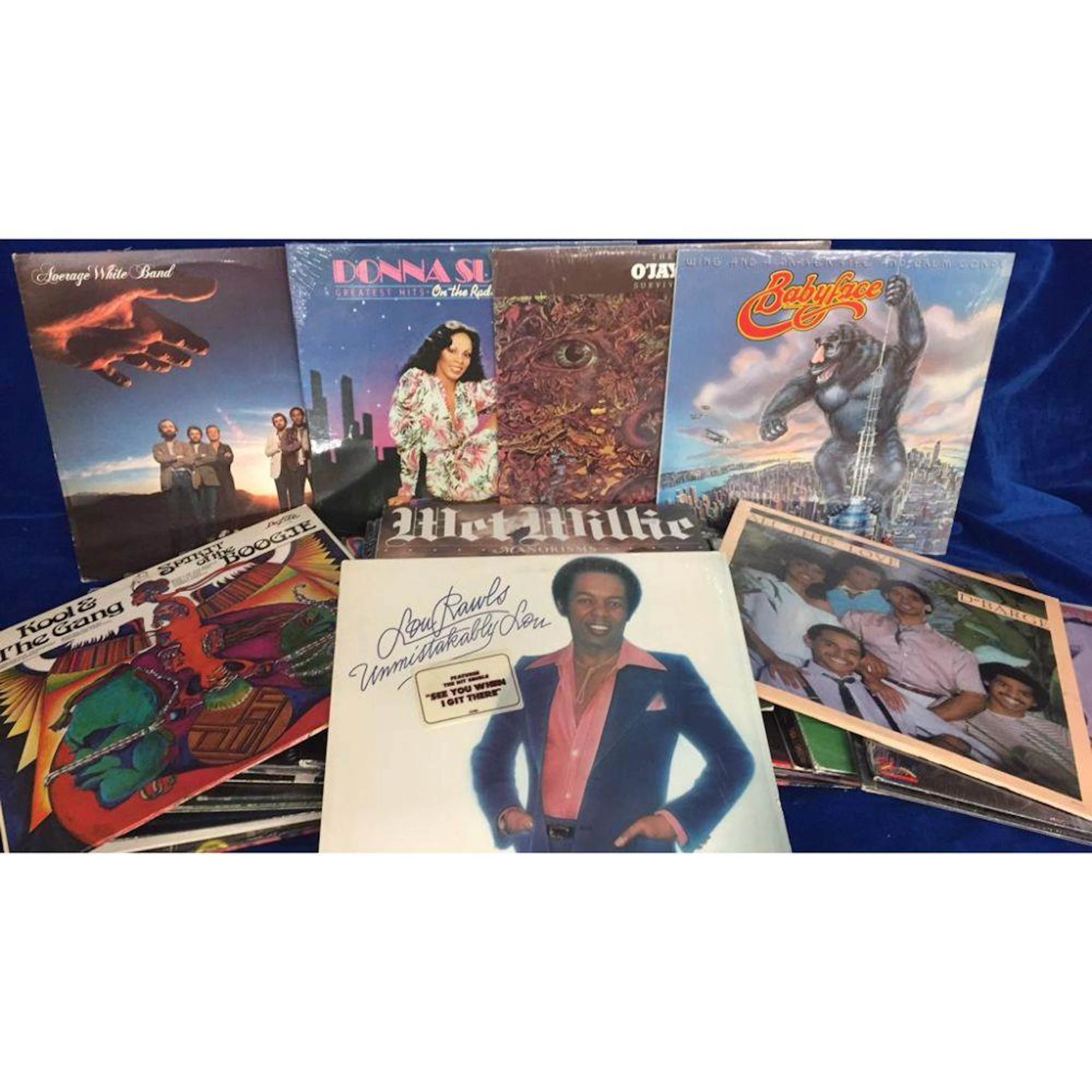 (42) Asst High Grade Disco/Funk Soul LP's -
