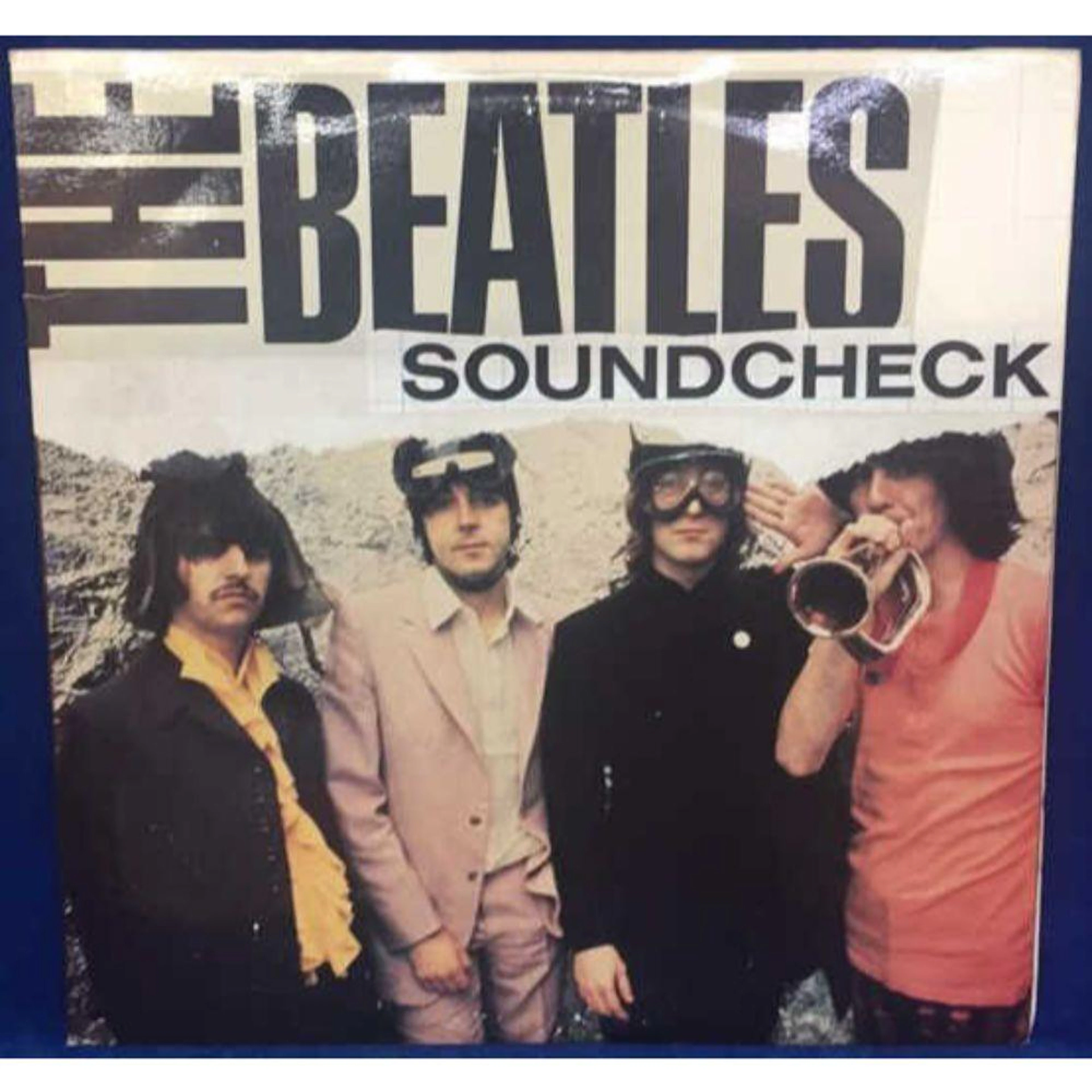 Unofficial Release - The Beatles "Sound Check"