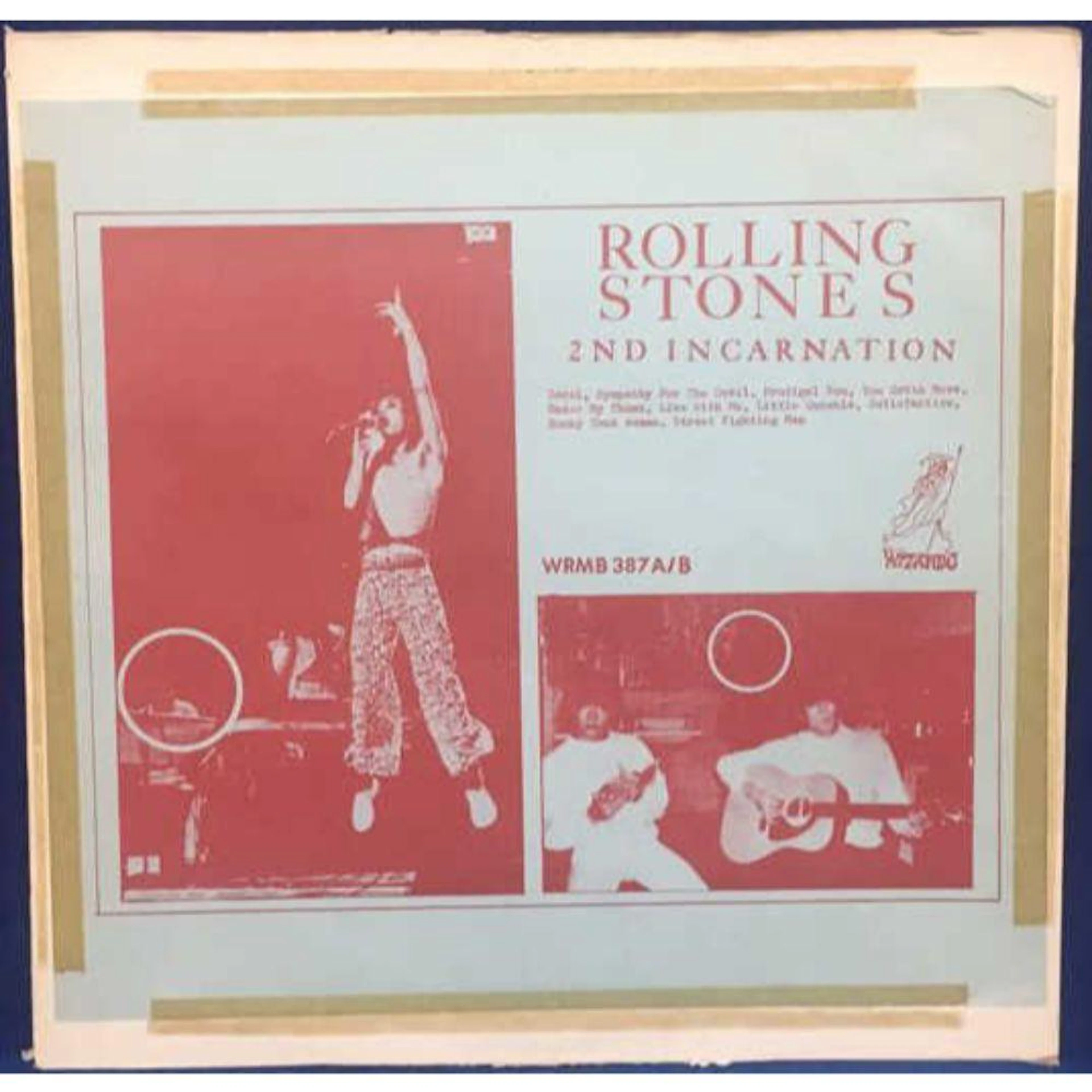 Bootleg - The Rolling Stones "2nd Incarnation"