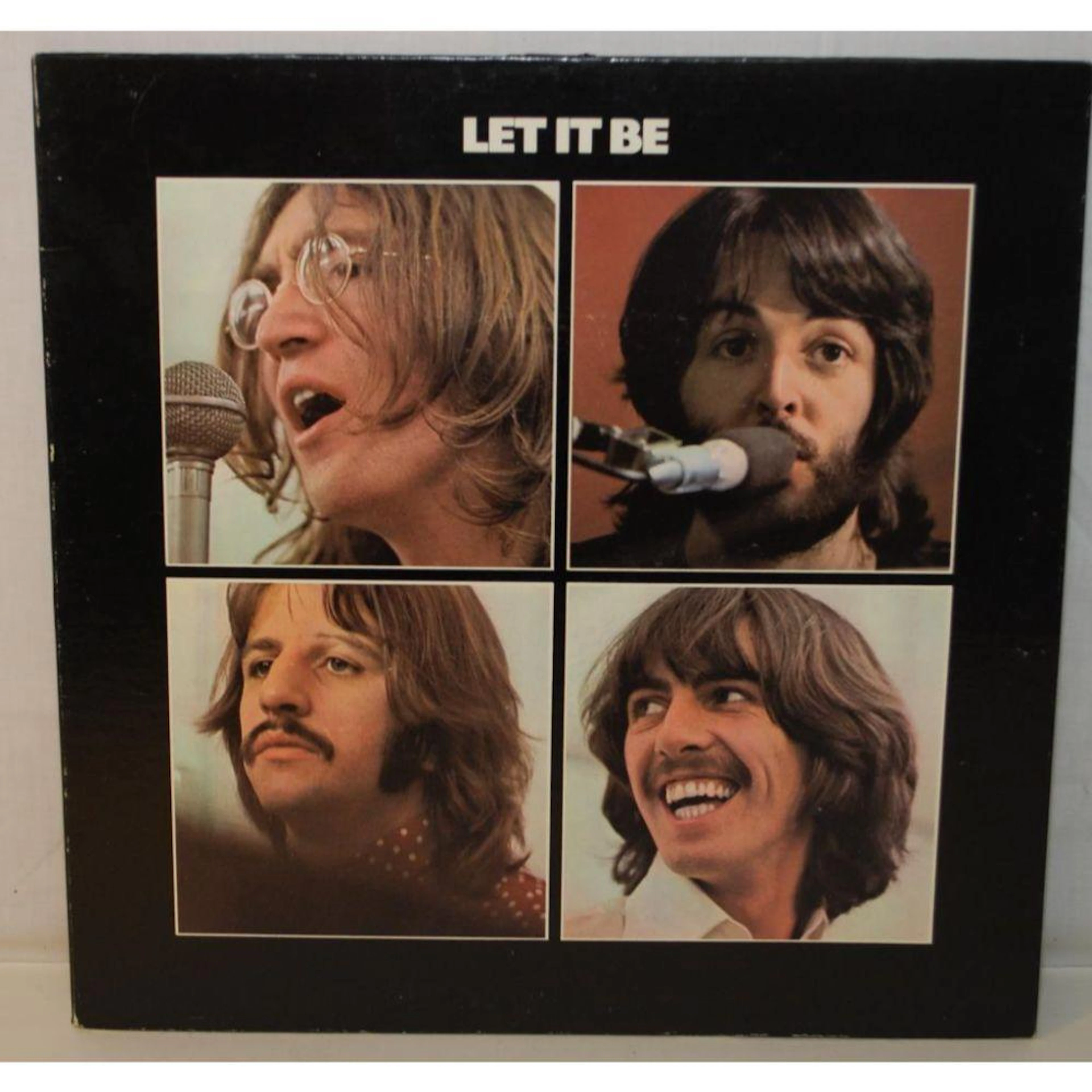 Label Variation - 1970 The Beatles "Let it Be"