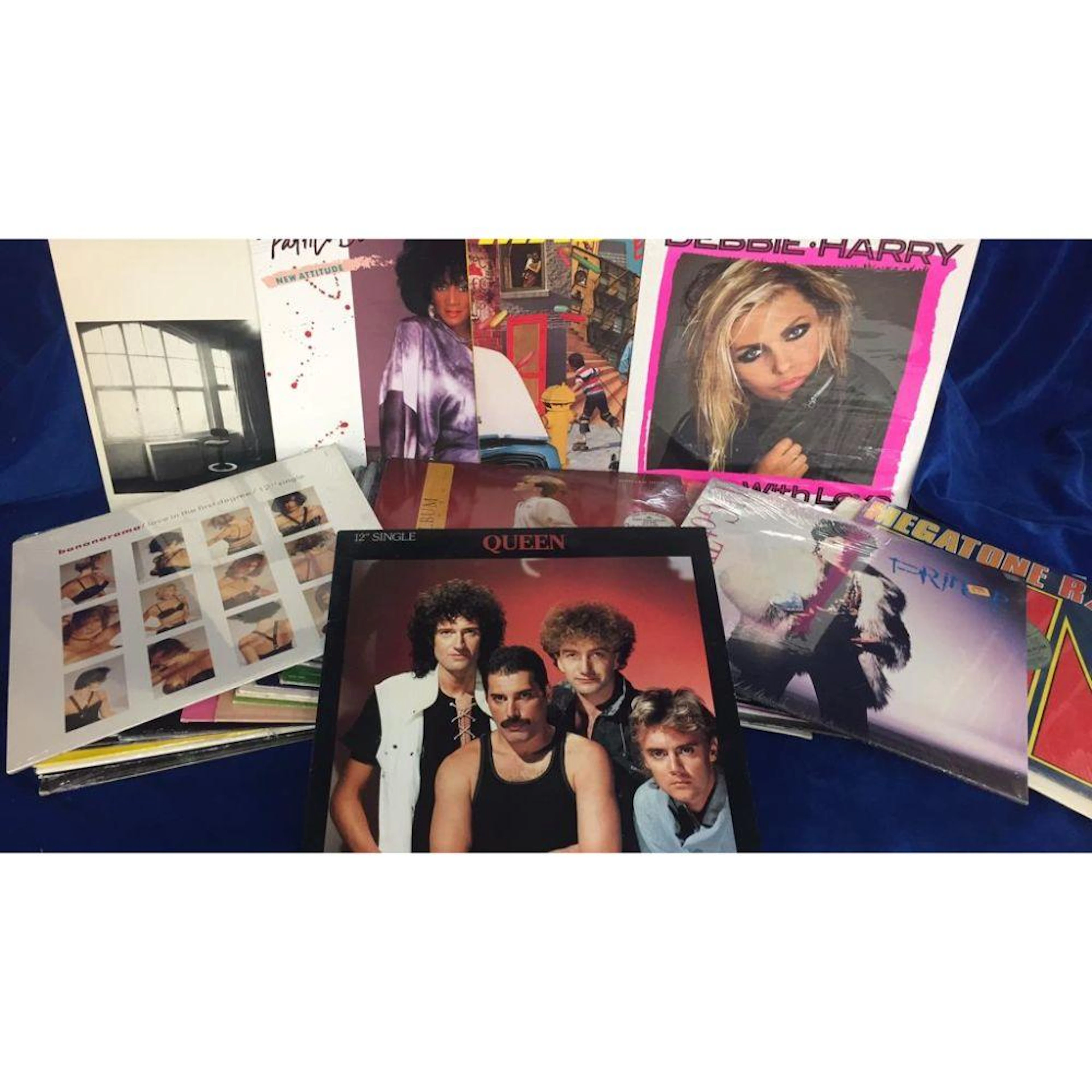 (45) High Grade 12" Disco Single LP's -