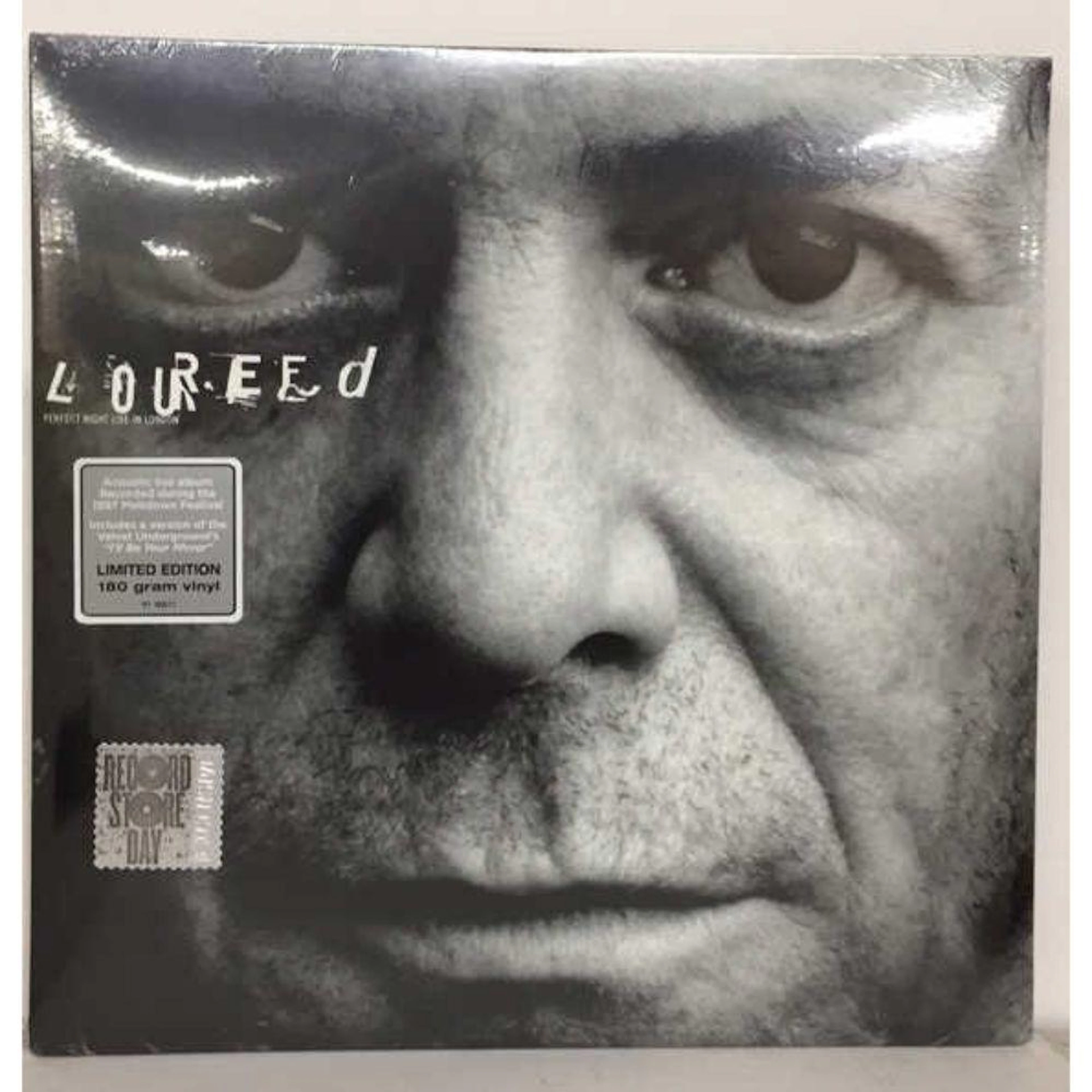 Sealed - Lou Reed "Perfect Night to Live i