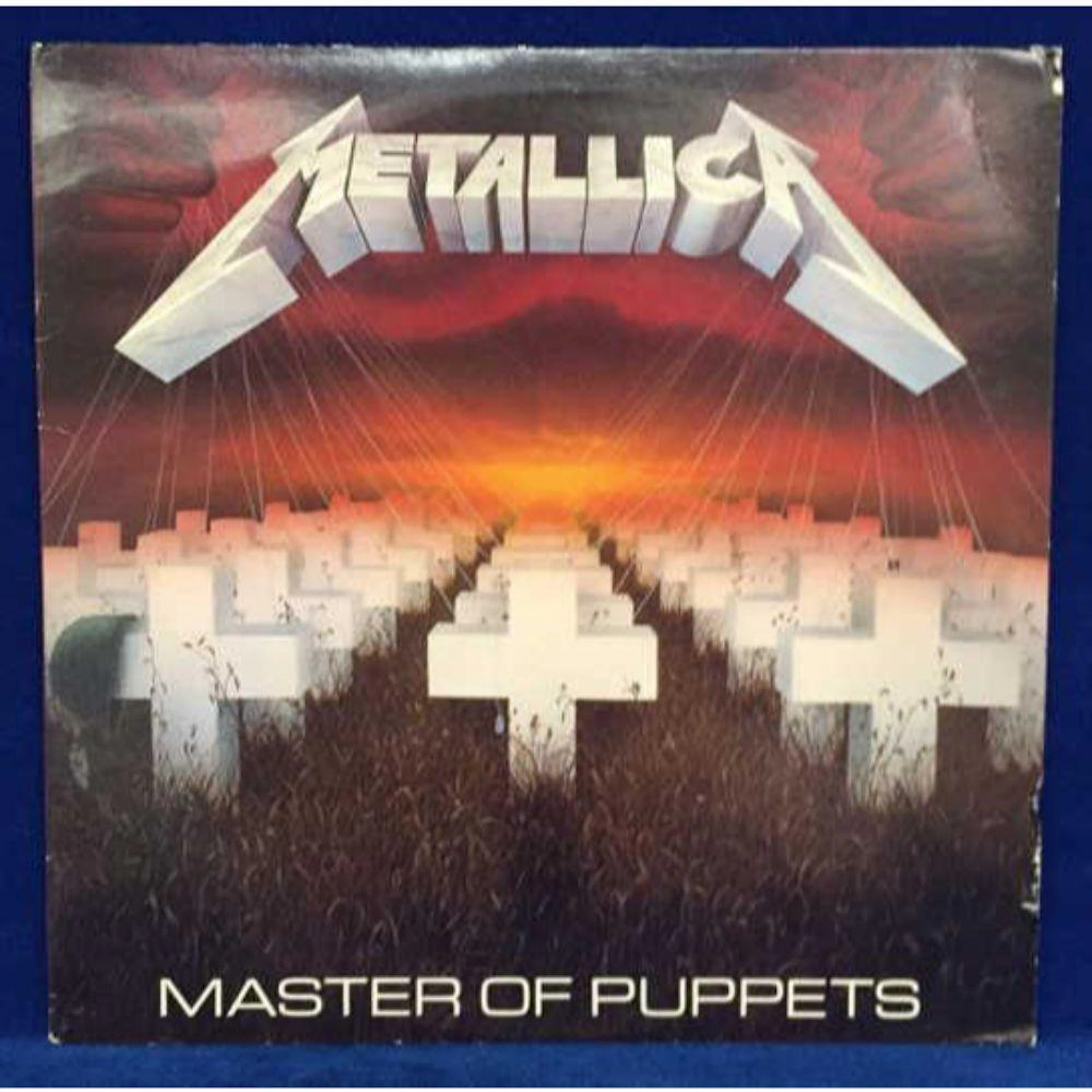 Metallica "Master of Puppets" Gatefold Speed Metal