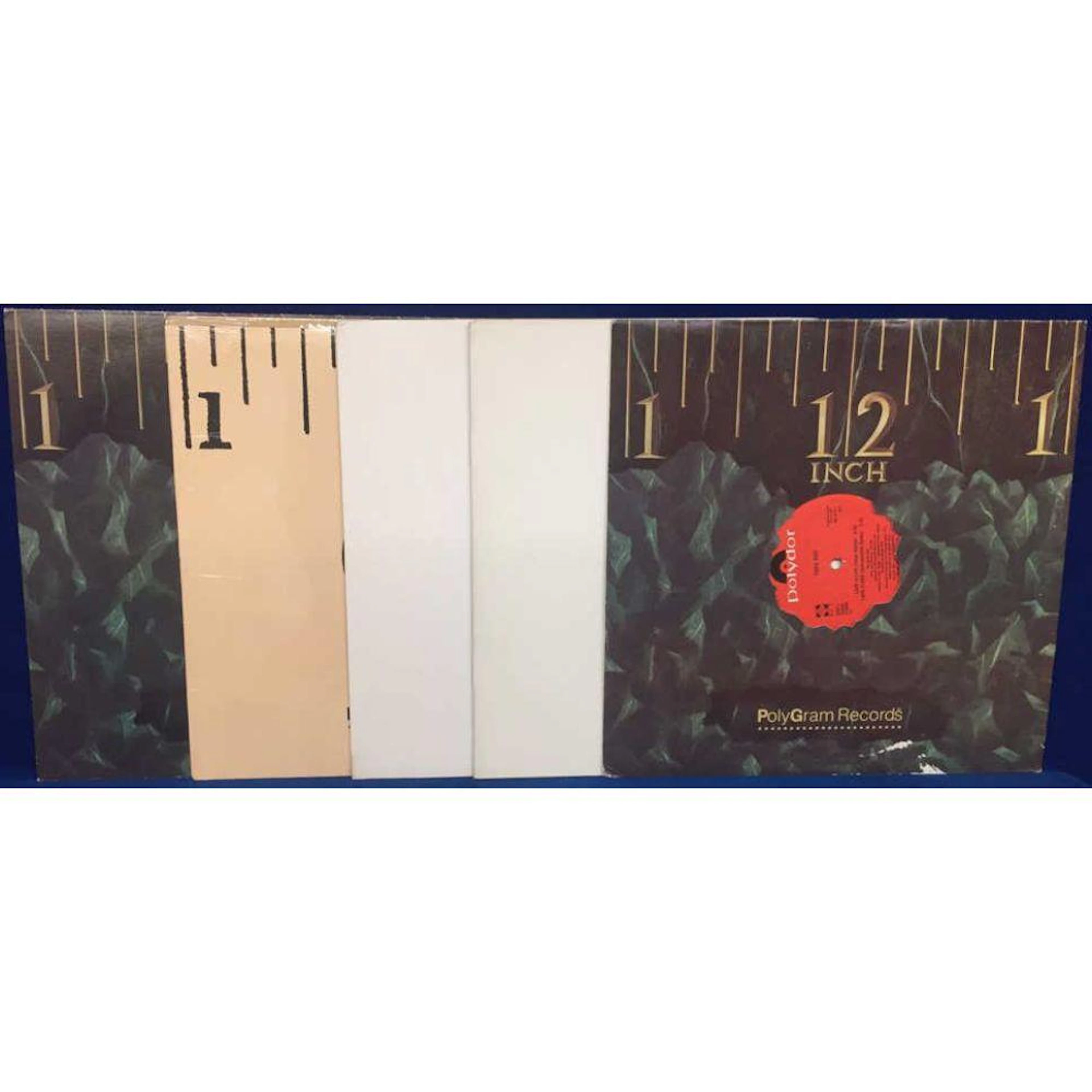 (5) High Grade Yoko Ono 12" Single LP's -