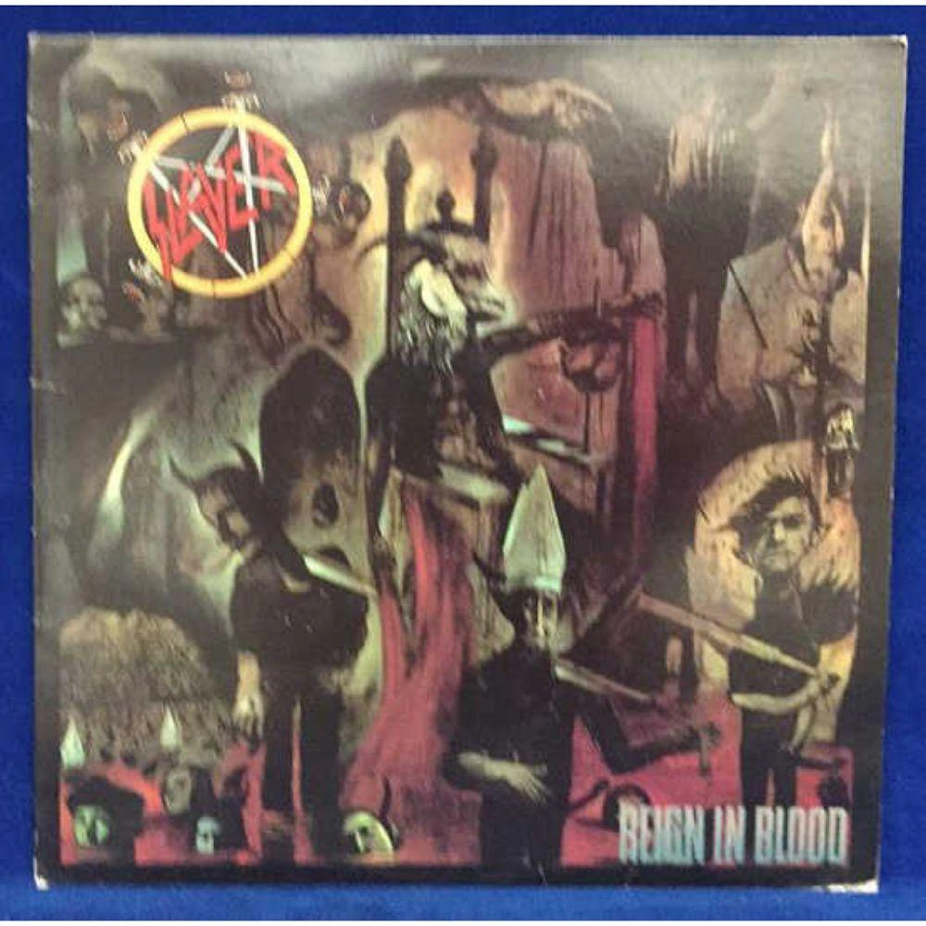 Slayer "Reign in Blood" Trash Metal LP -