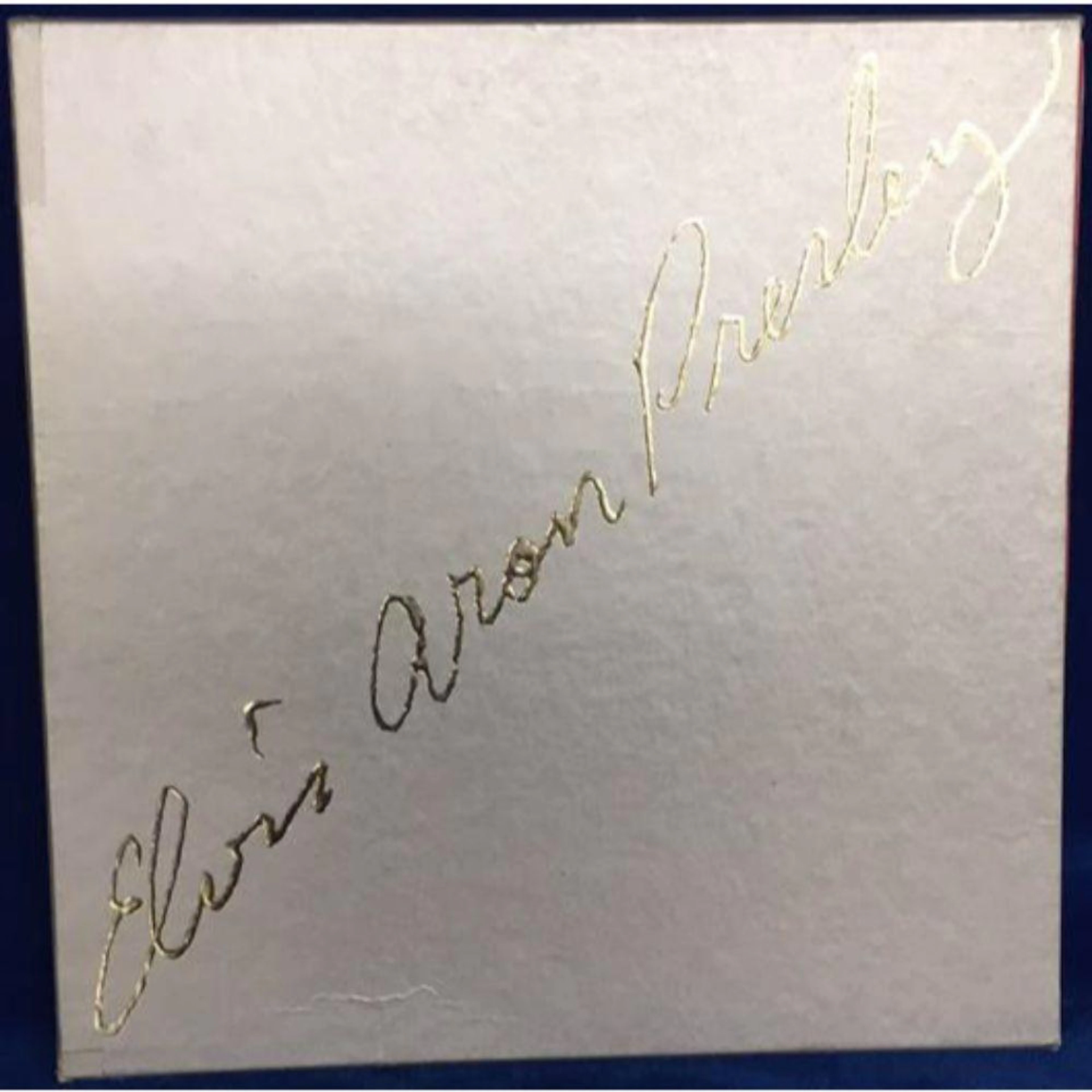 Ltd Edition Boxed Set - Elvis Presley "25th Anniv.