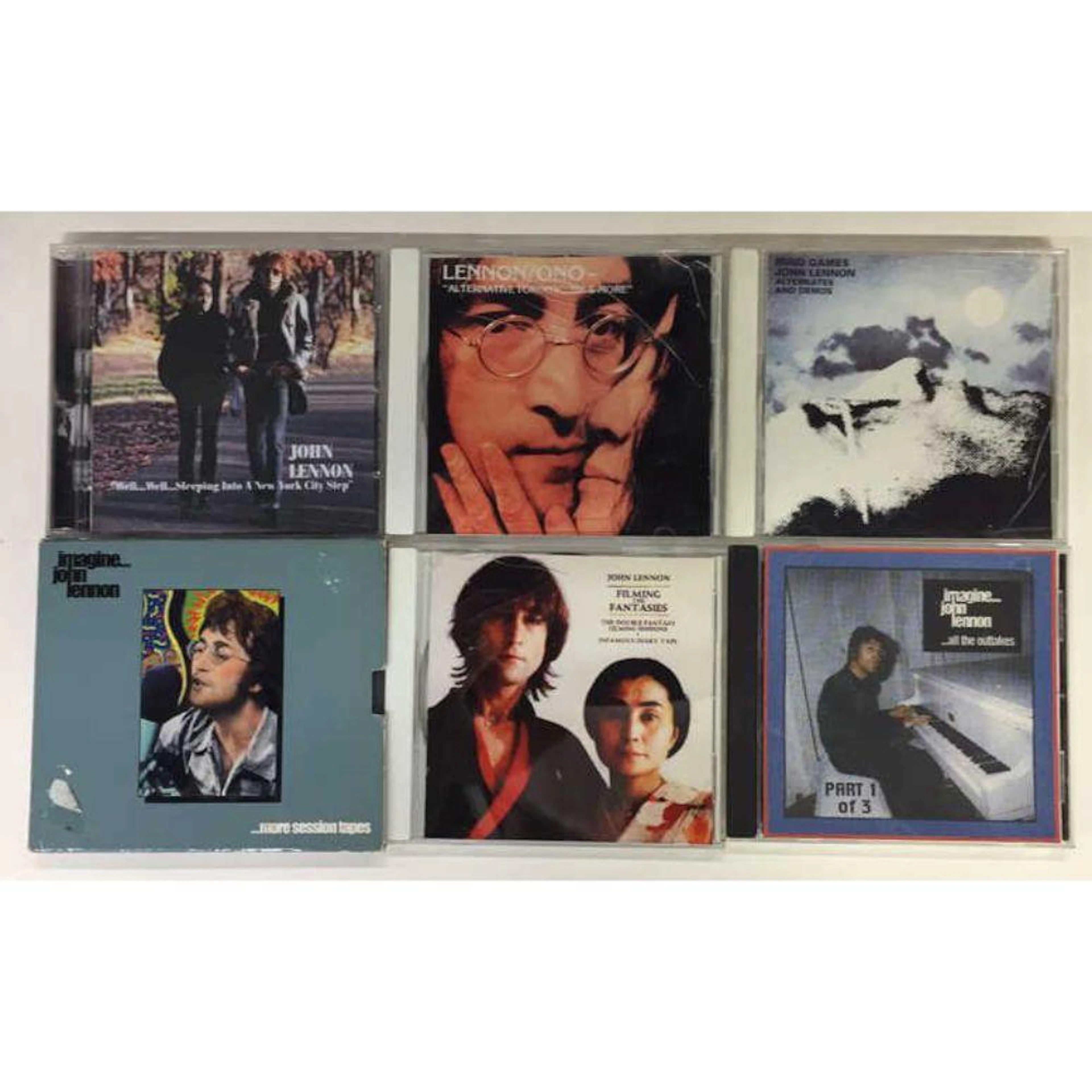 (6) Bootleg - John Lennon Music CD's -
