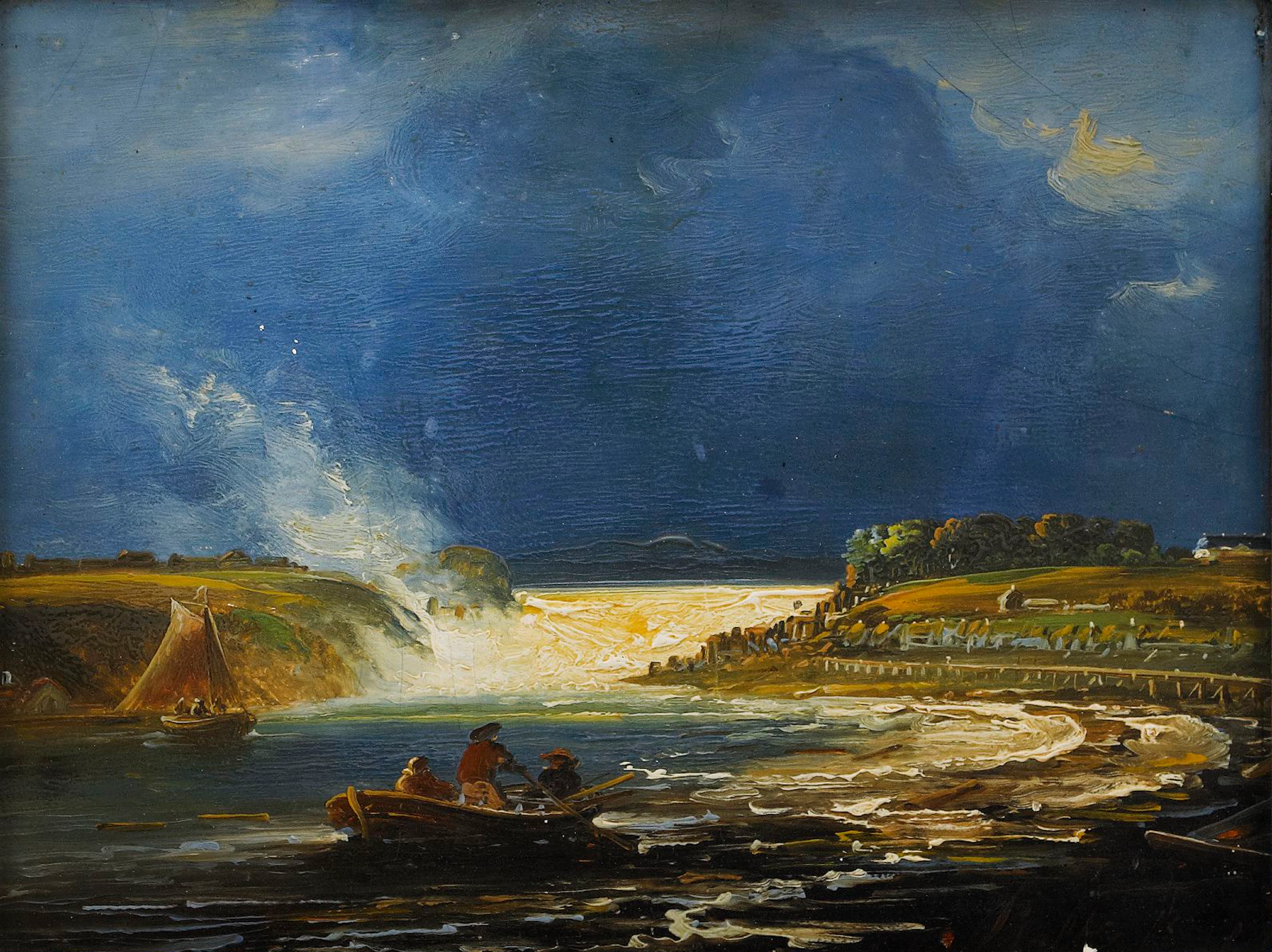 PEDER A. BALKE, Norge 1804-1887, Landskap med