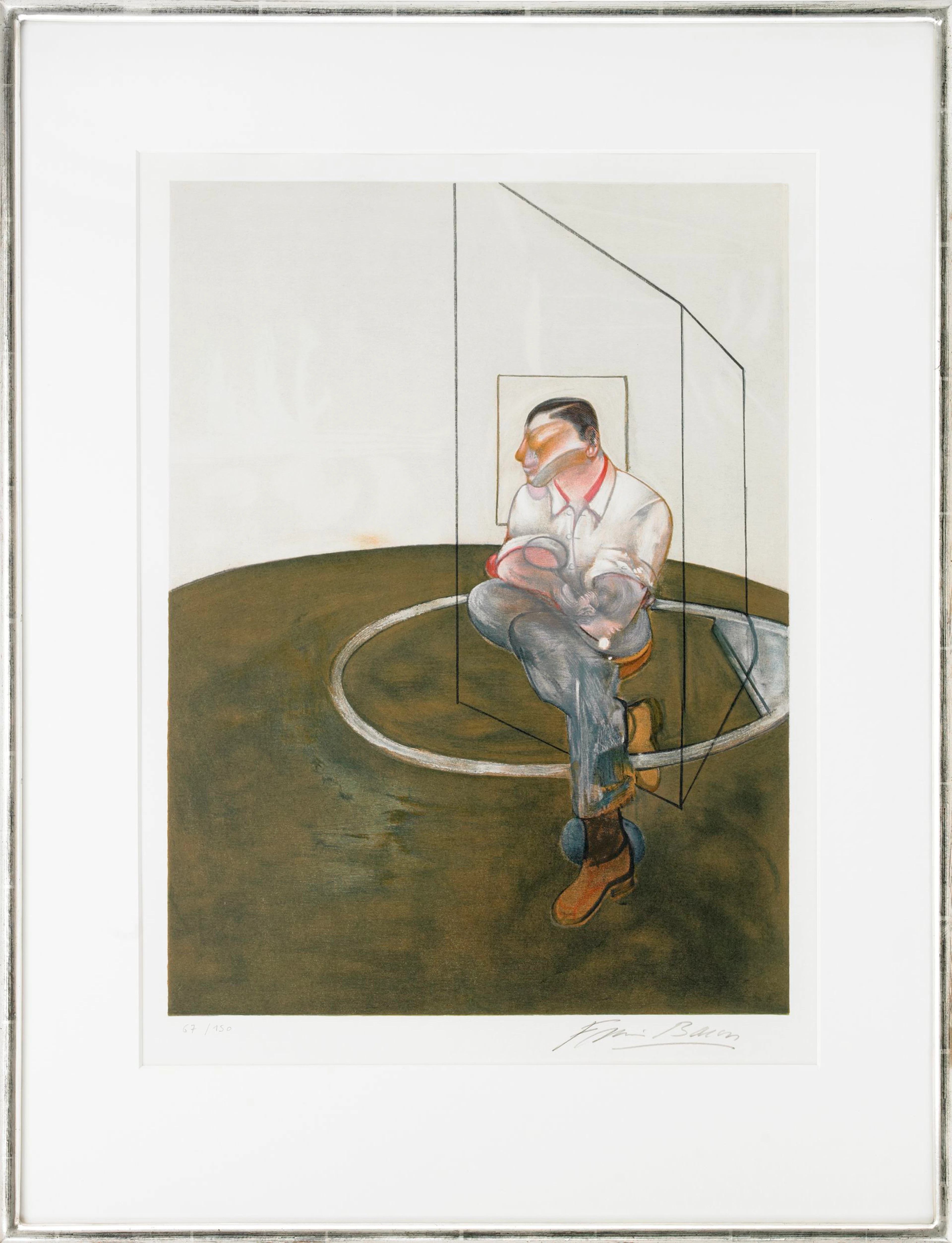 Francis Bacon, Three Studies for a Portrait