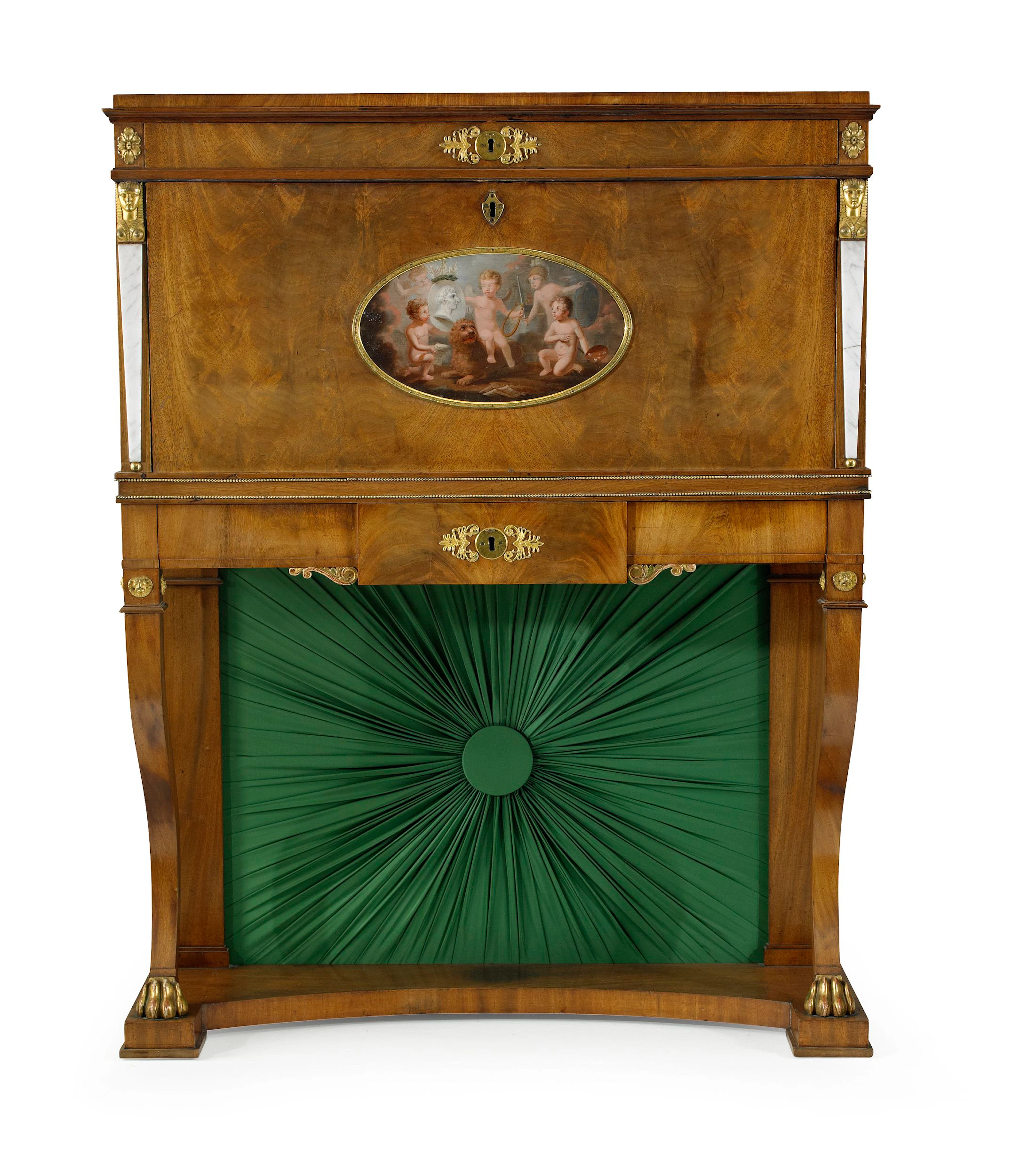 Secretaire à Abbatant, av Johan Petter Berg