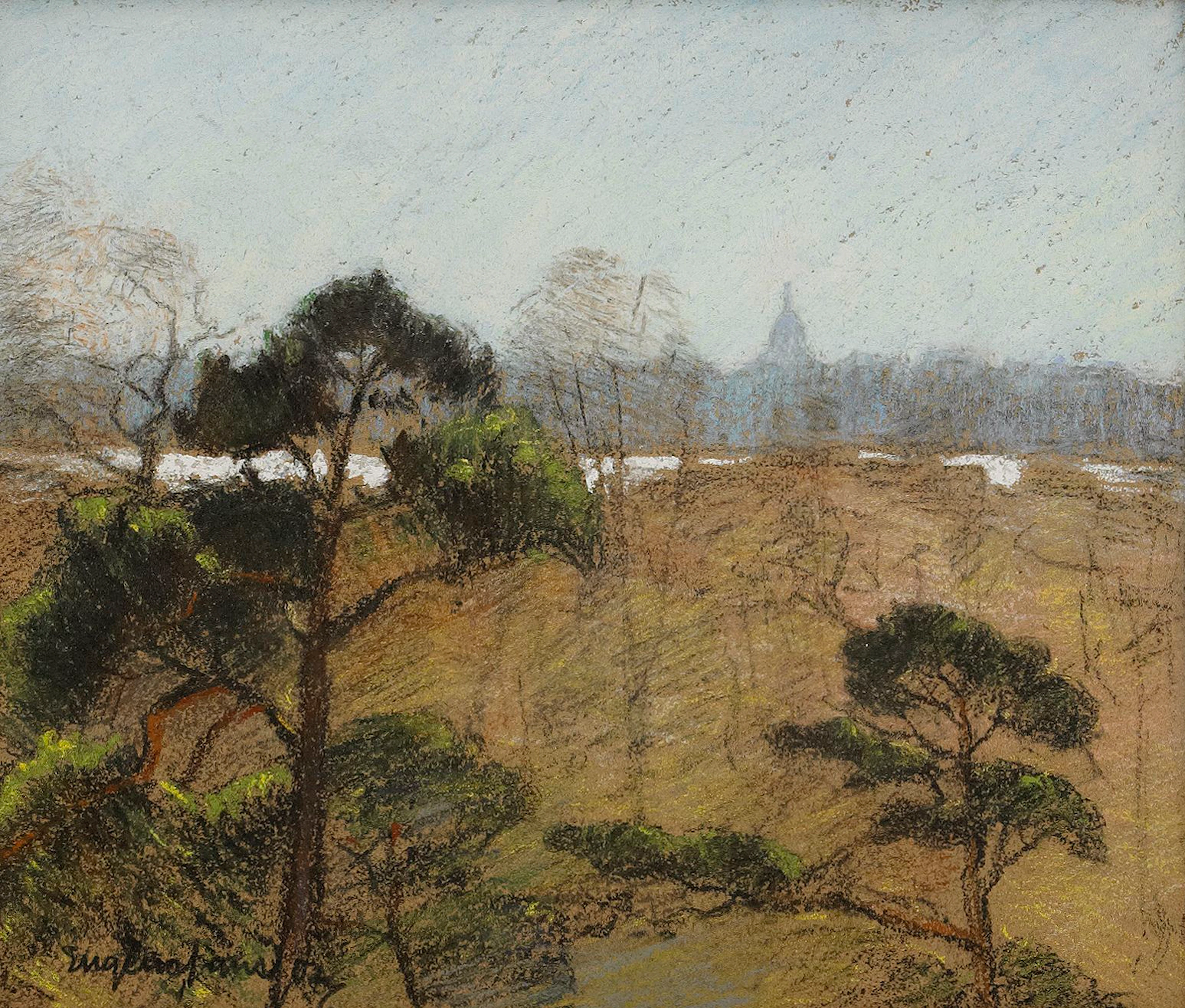 Eugène Jansson, Utsikt från Djurgården