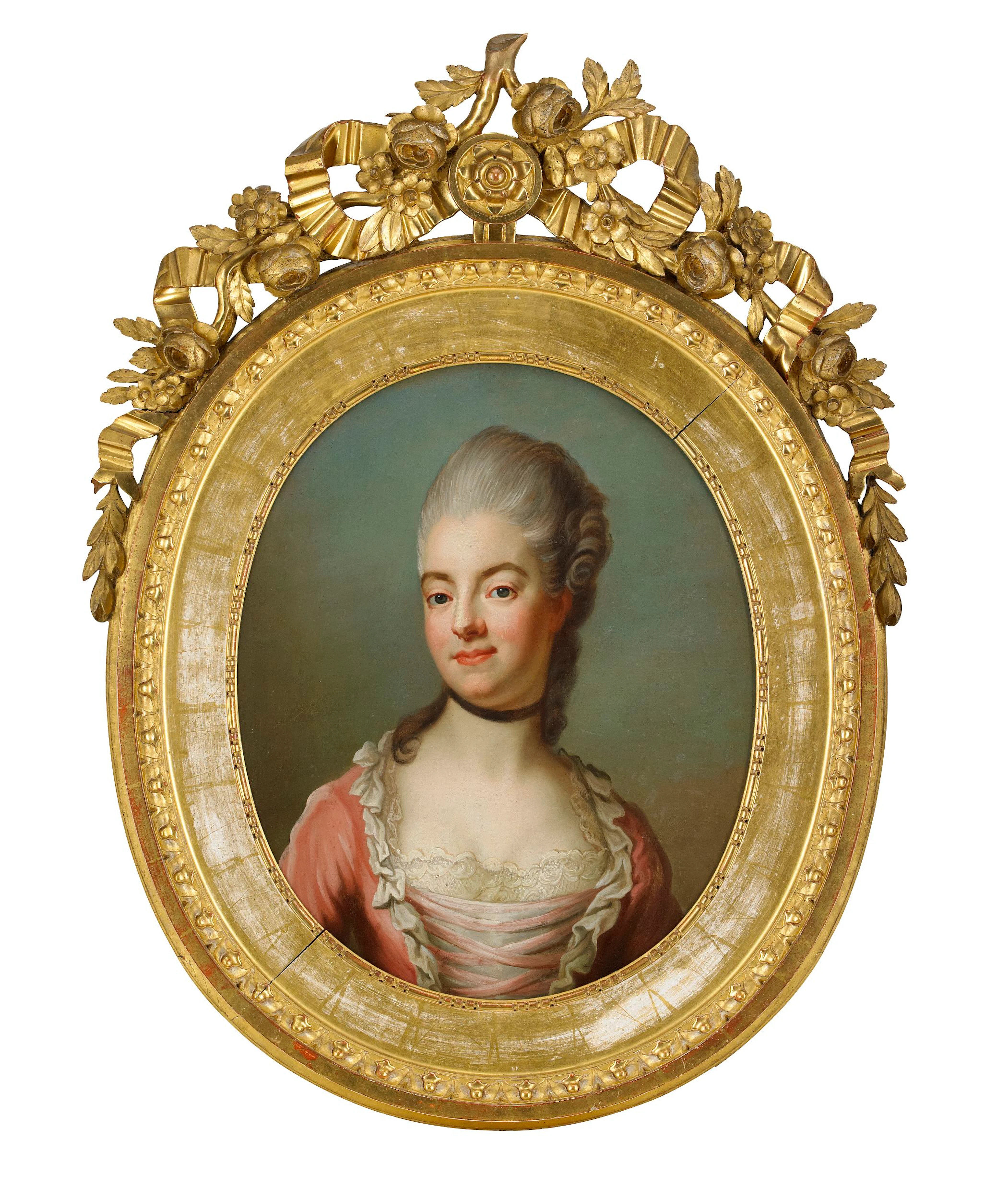 Jakob Björck, Porträtt av friherrinnan von Höpken