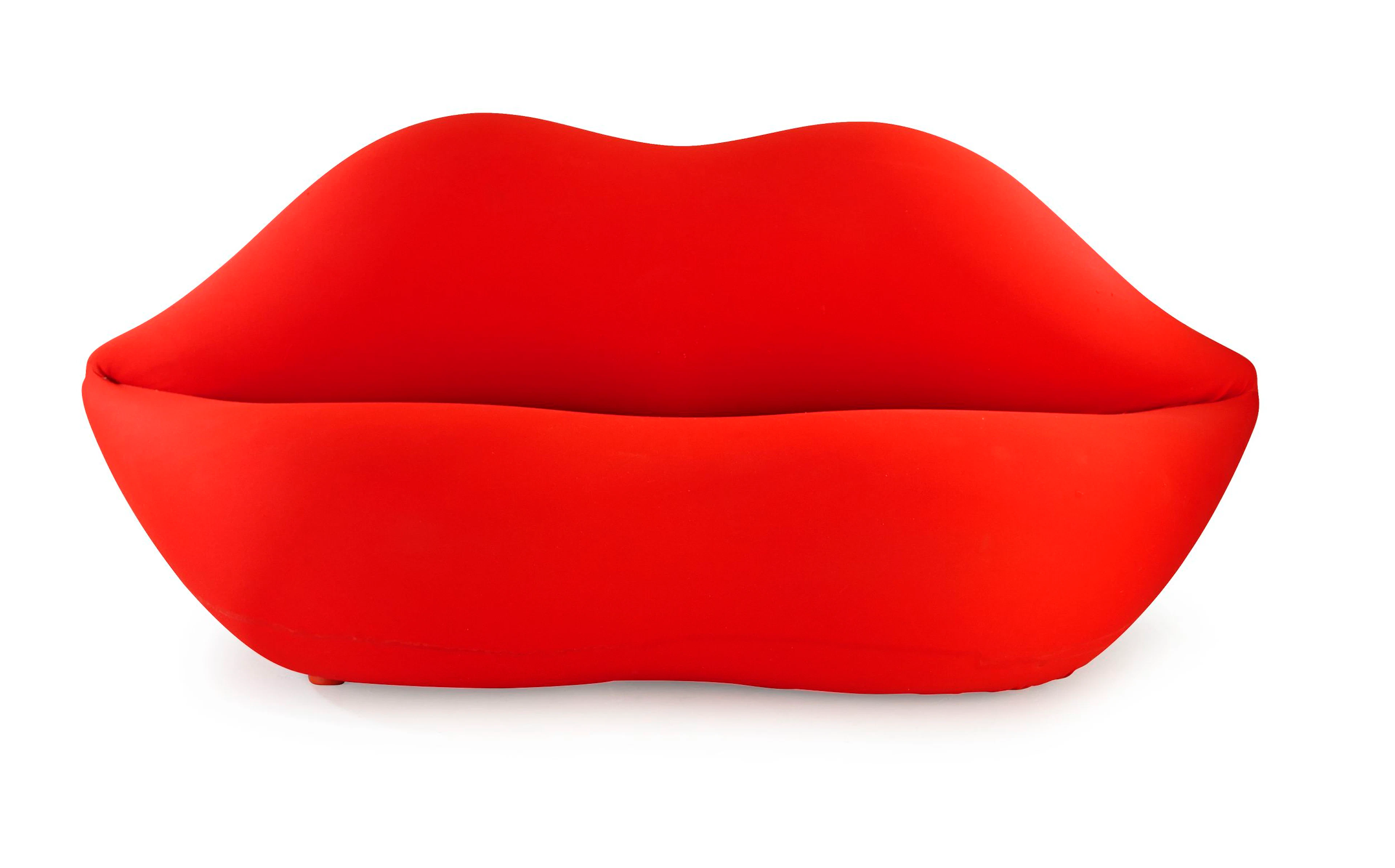 Studio 65, "The Bocca lip sofa", soffa, Gufram