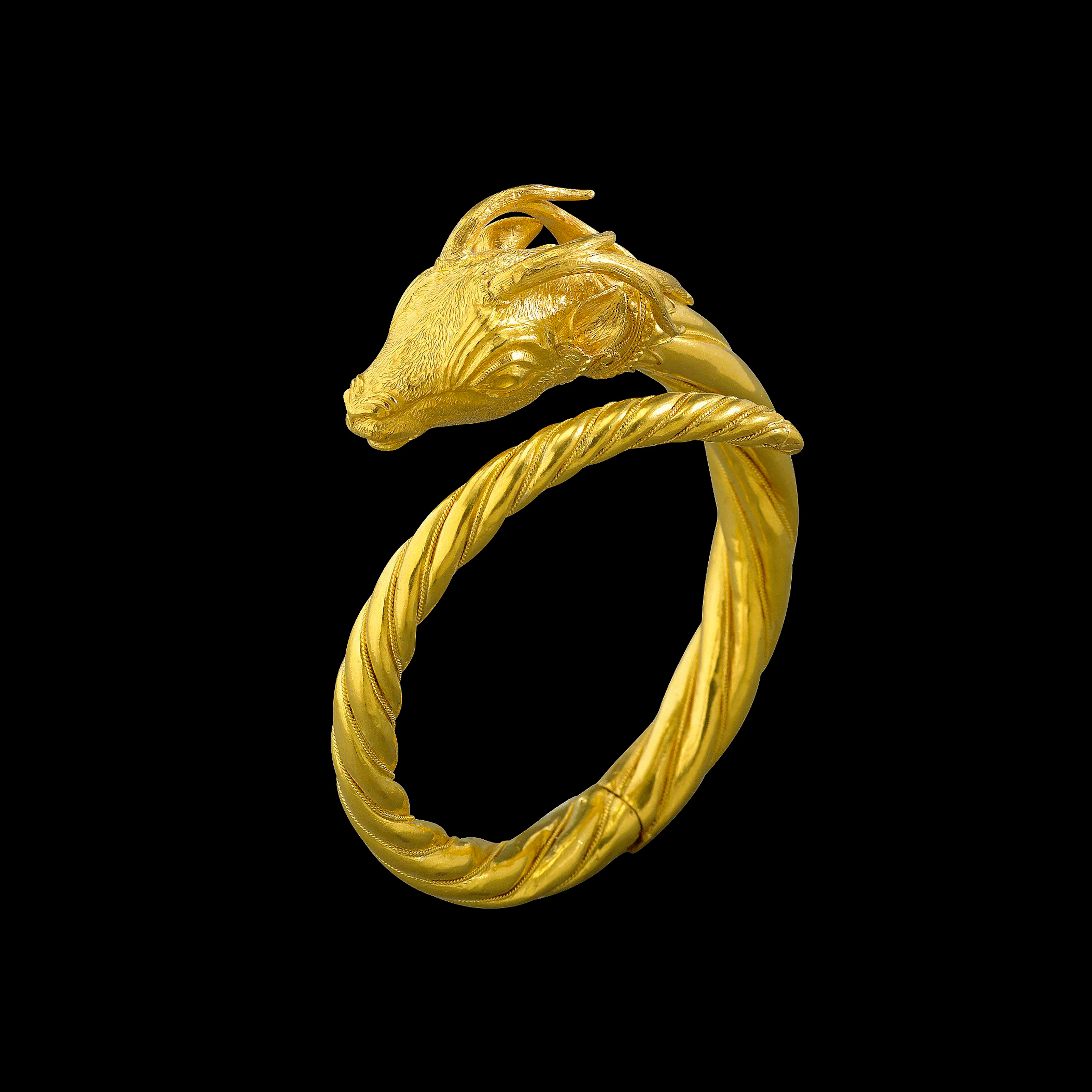 Armring i 22 k guld