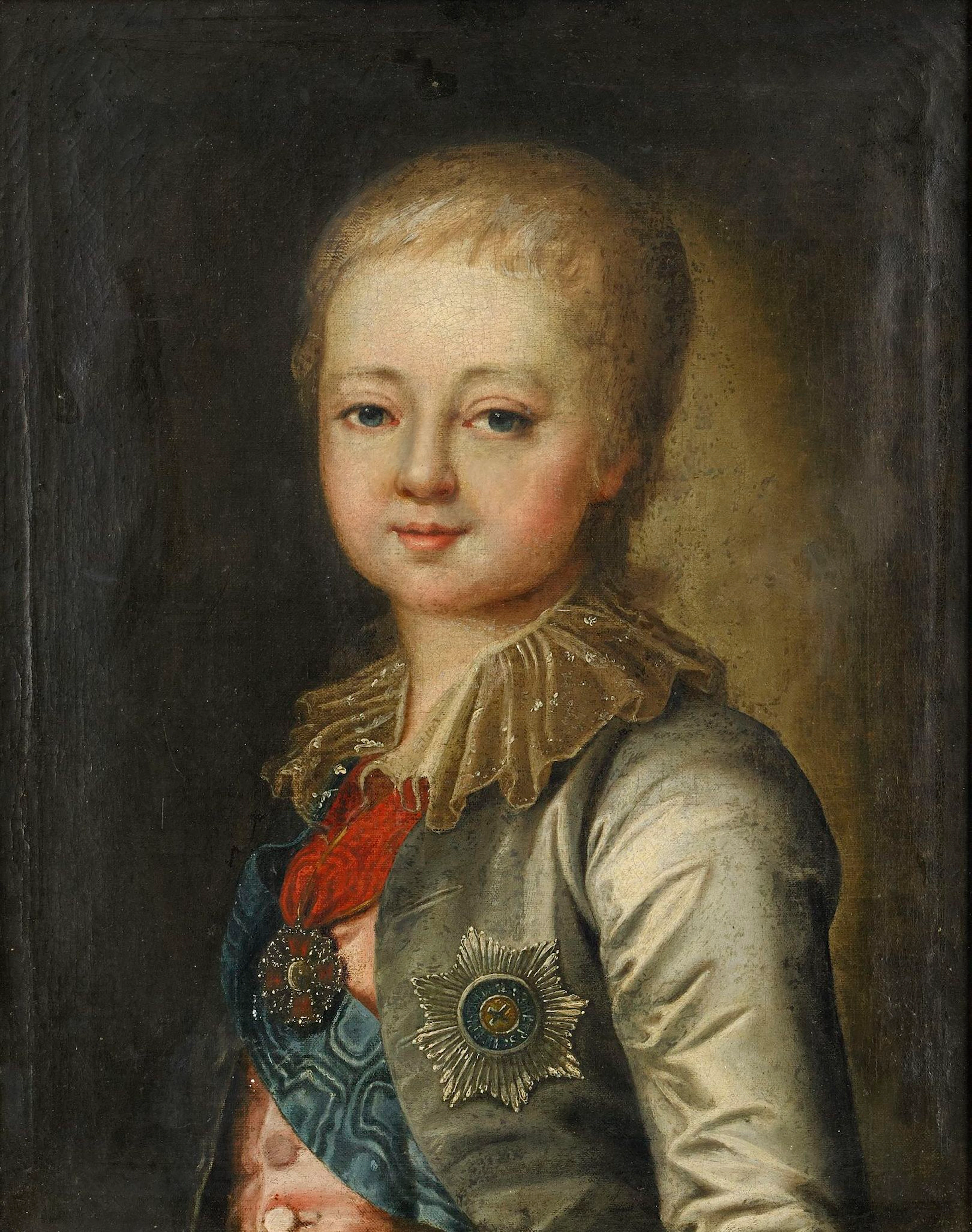 Circle of Johan Baptist von Lampi, Portrait