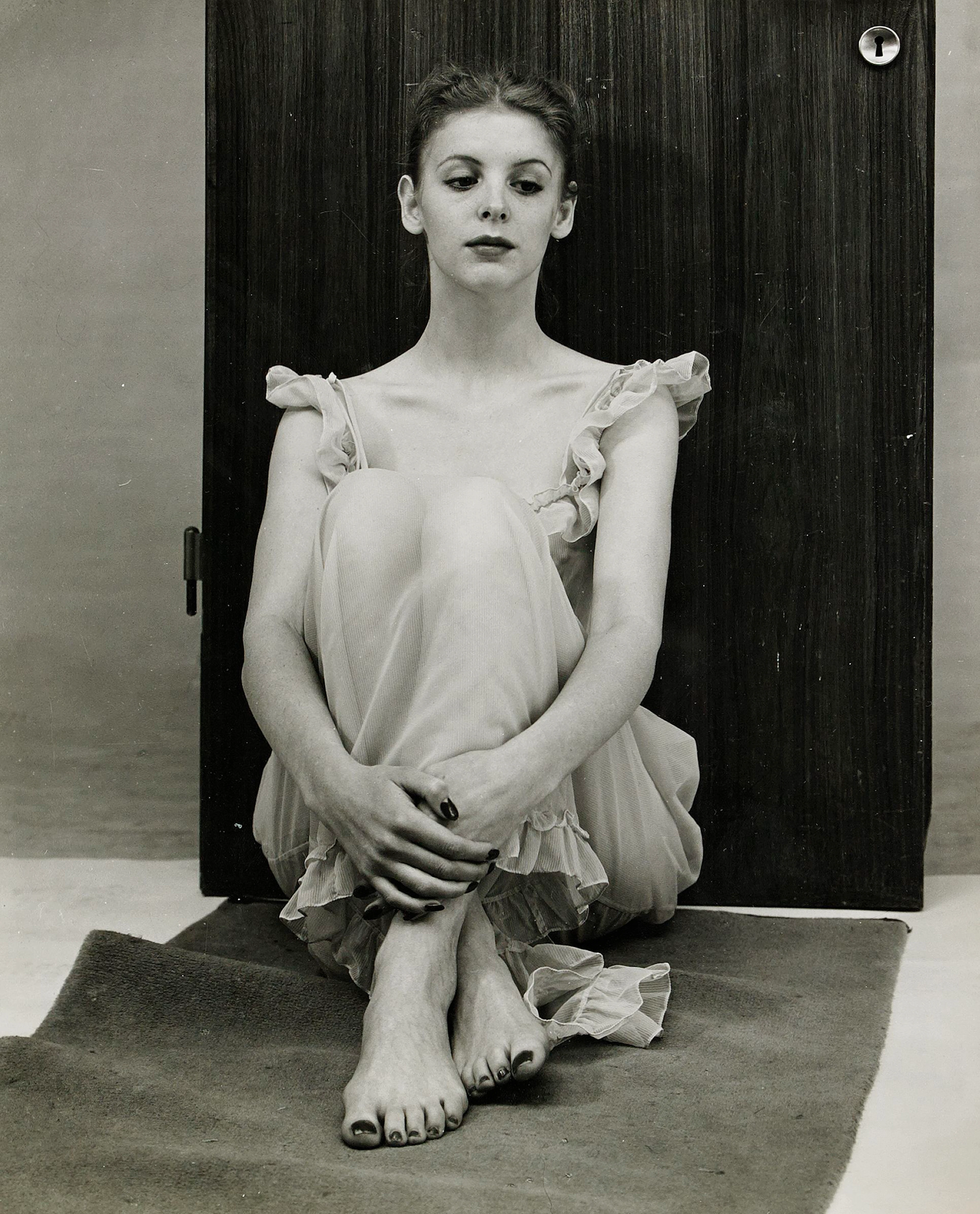Rolf Winquist, Girl in negligee