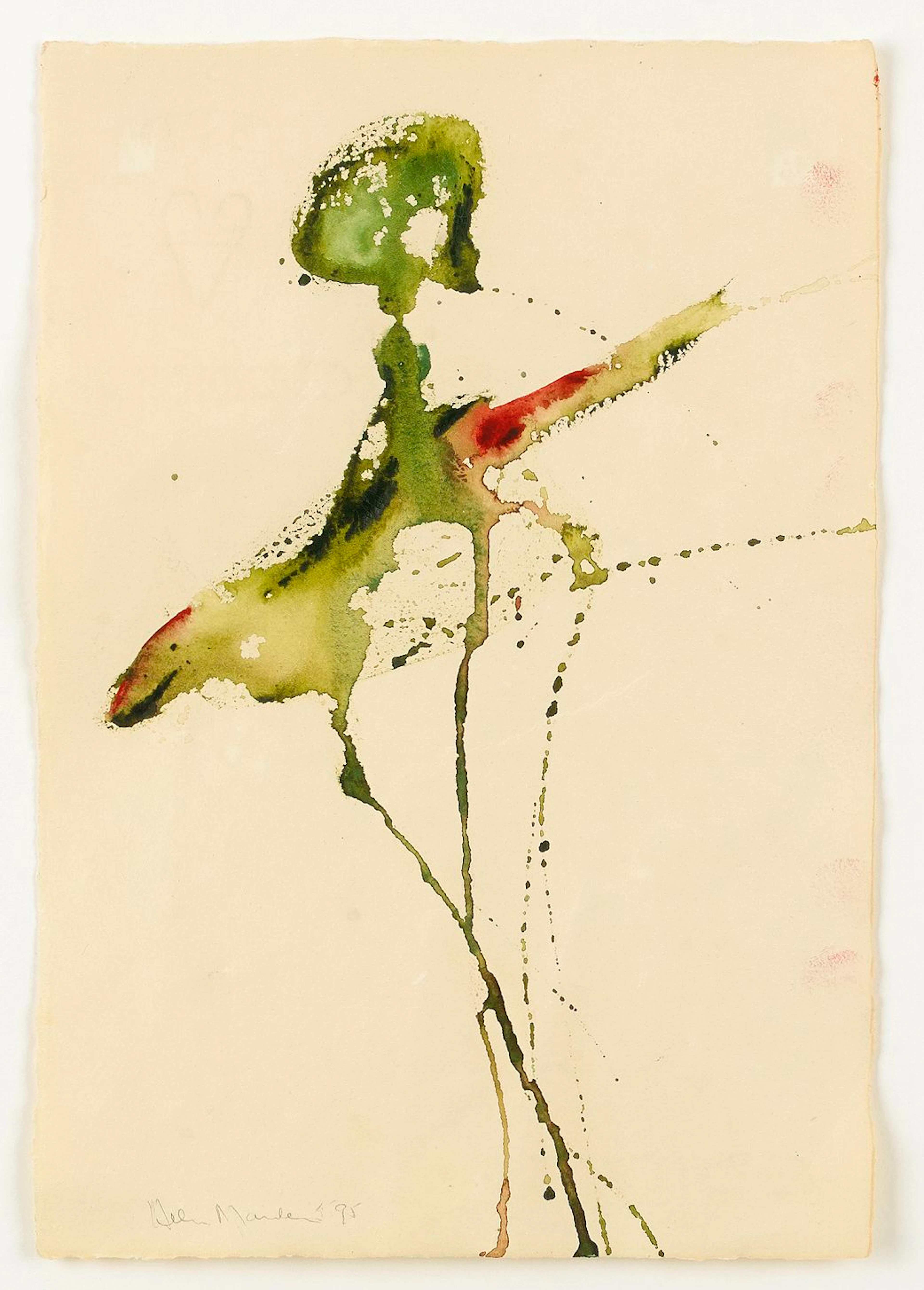 Helen Marden, Untitled