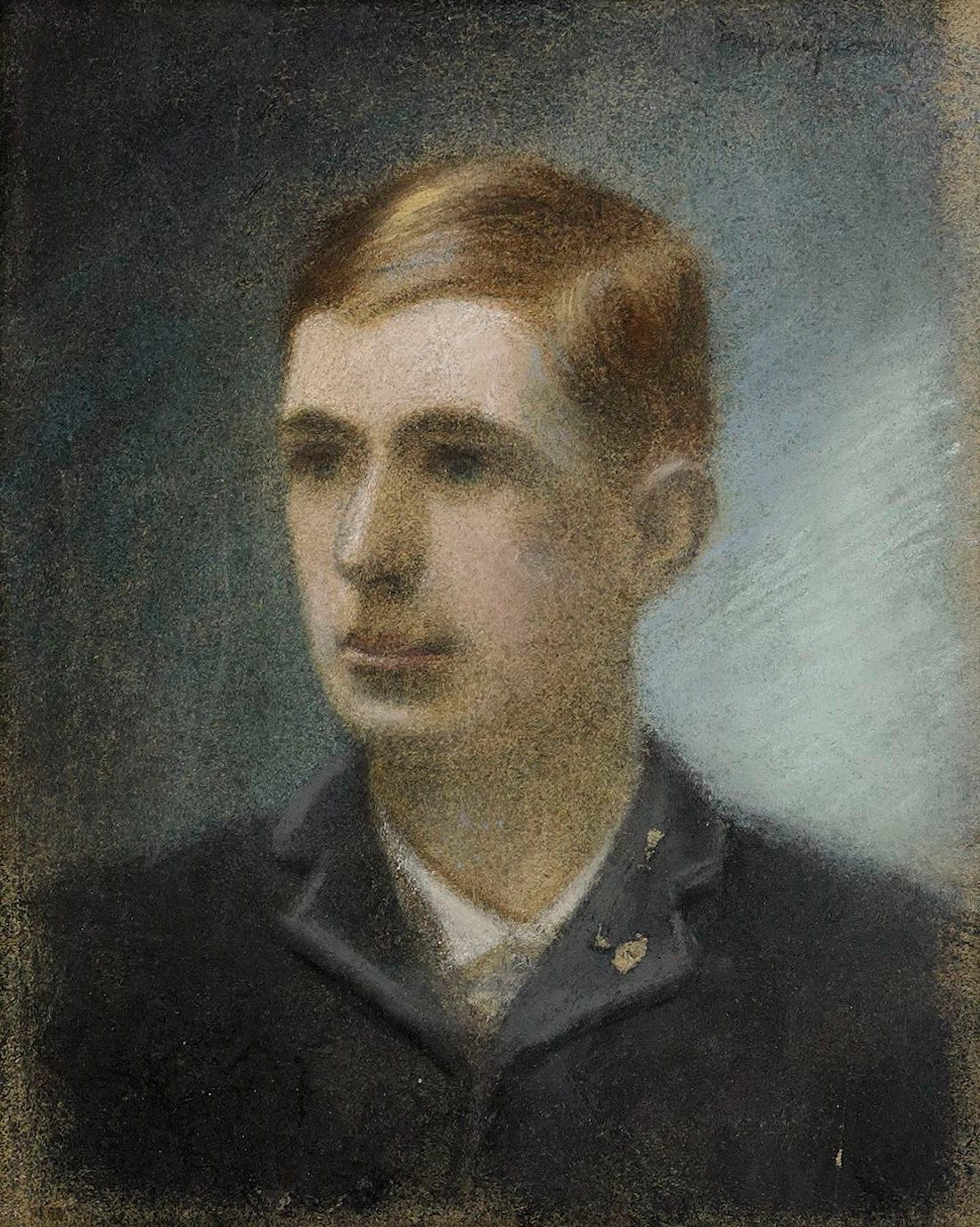 Eugène Jansson, Porträtt av konstnärens bror