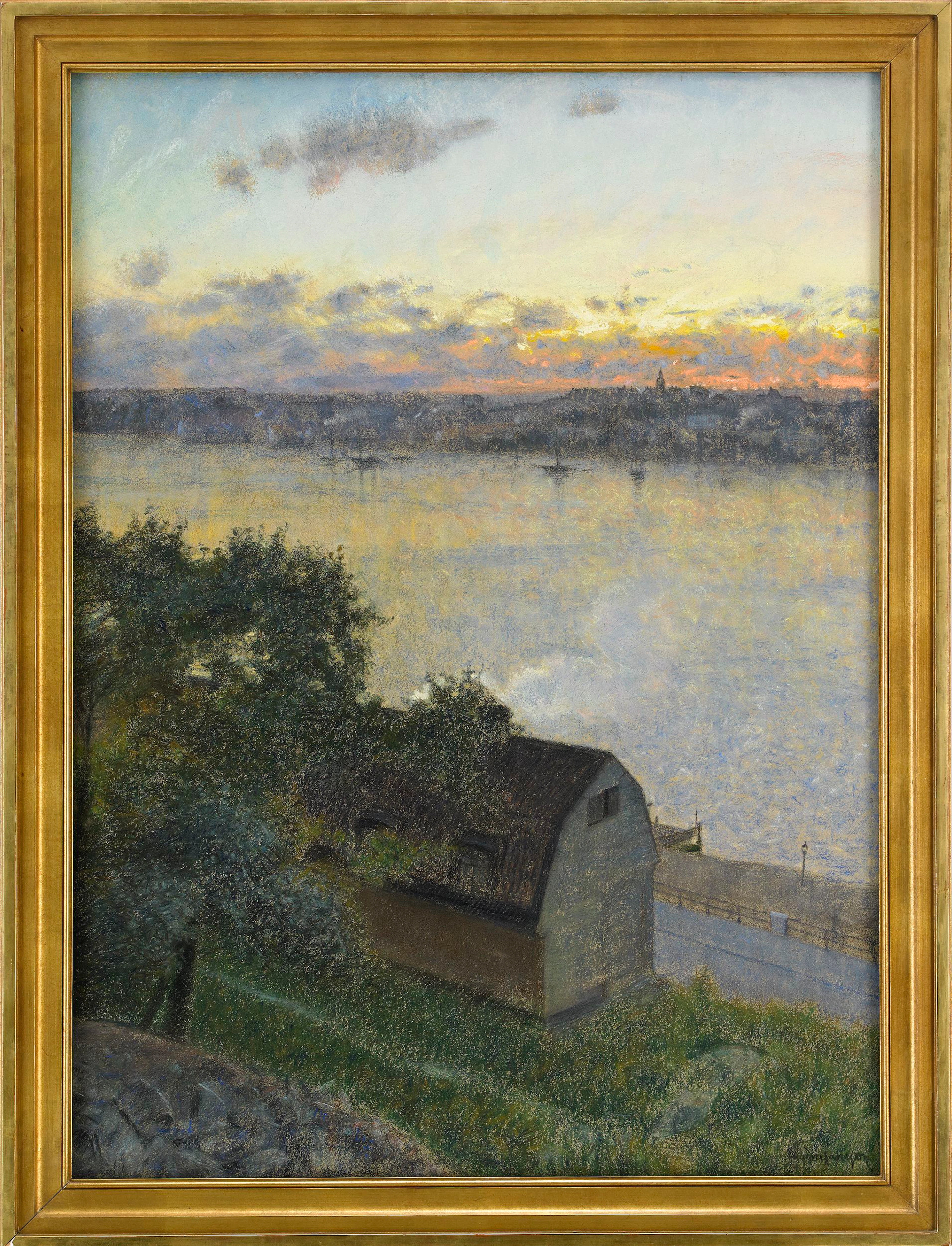 Eugène Jansson, Sommarkväll
