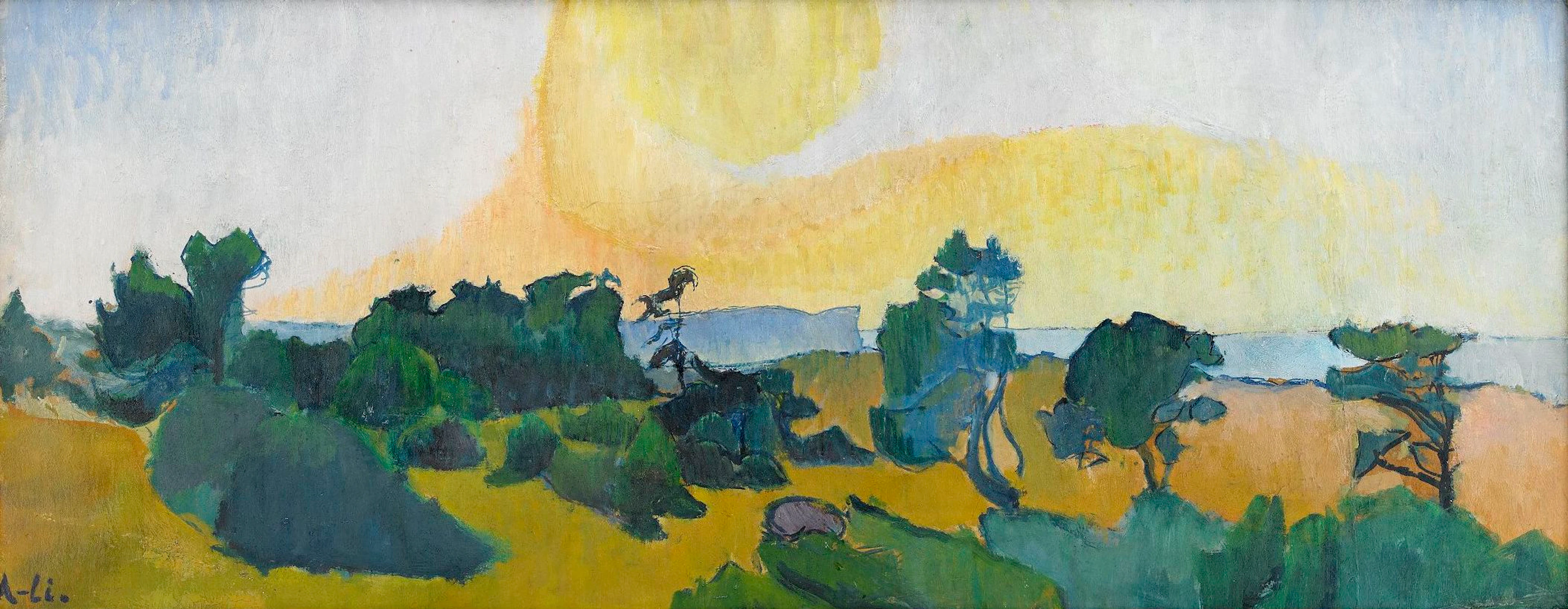 Ivan Aguéli, Gotländskt landskap