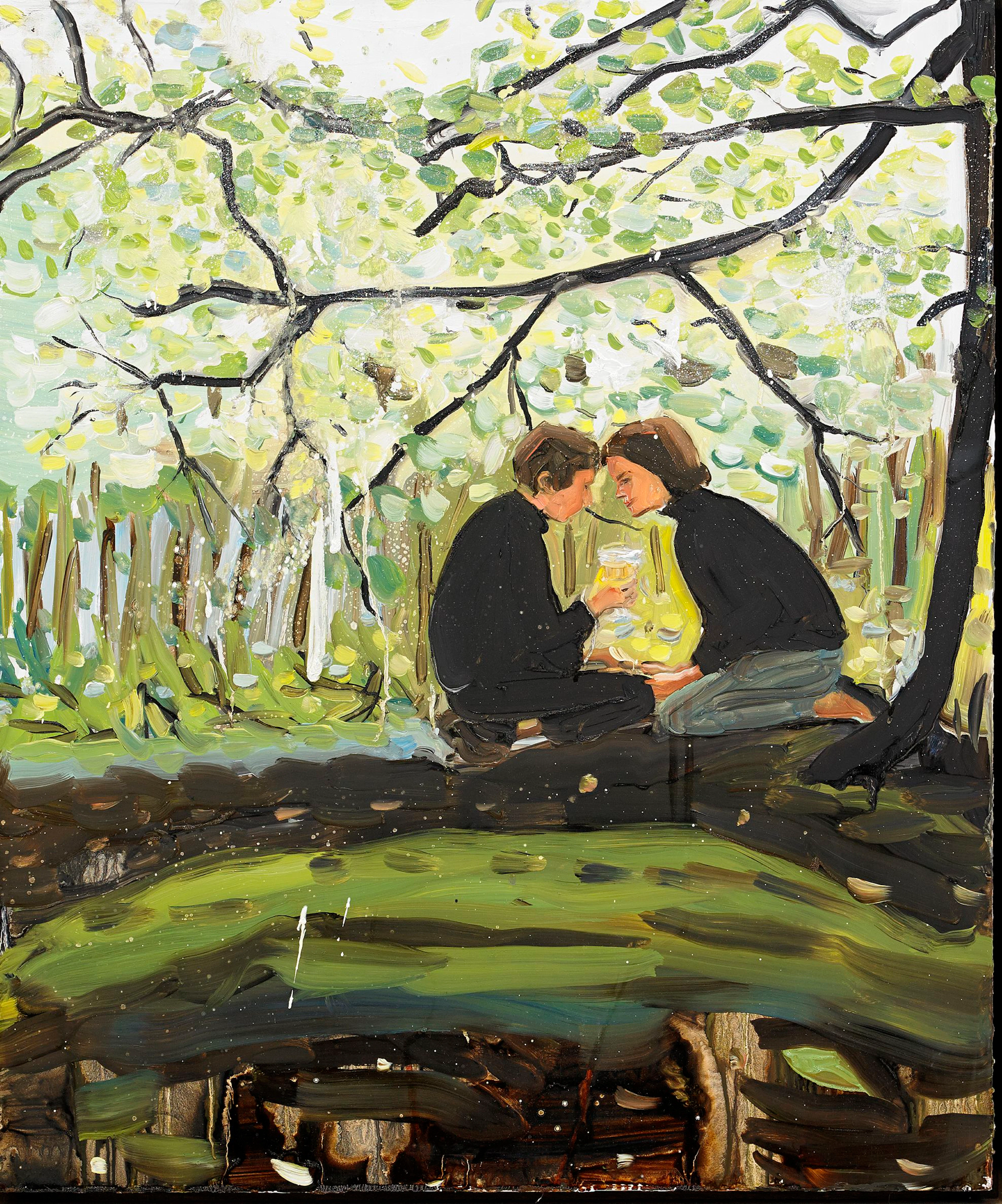 Anna Bjerger, Lager