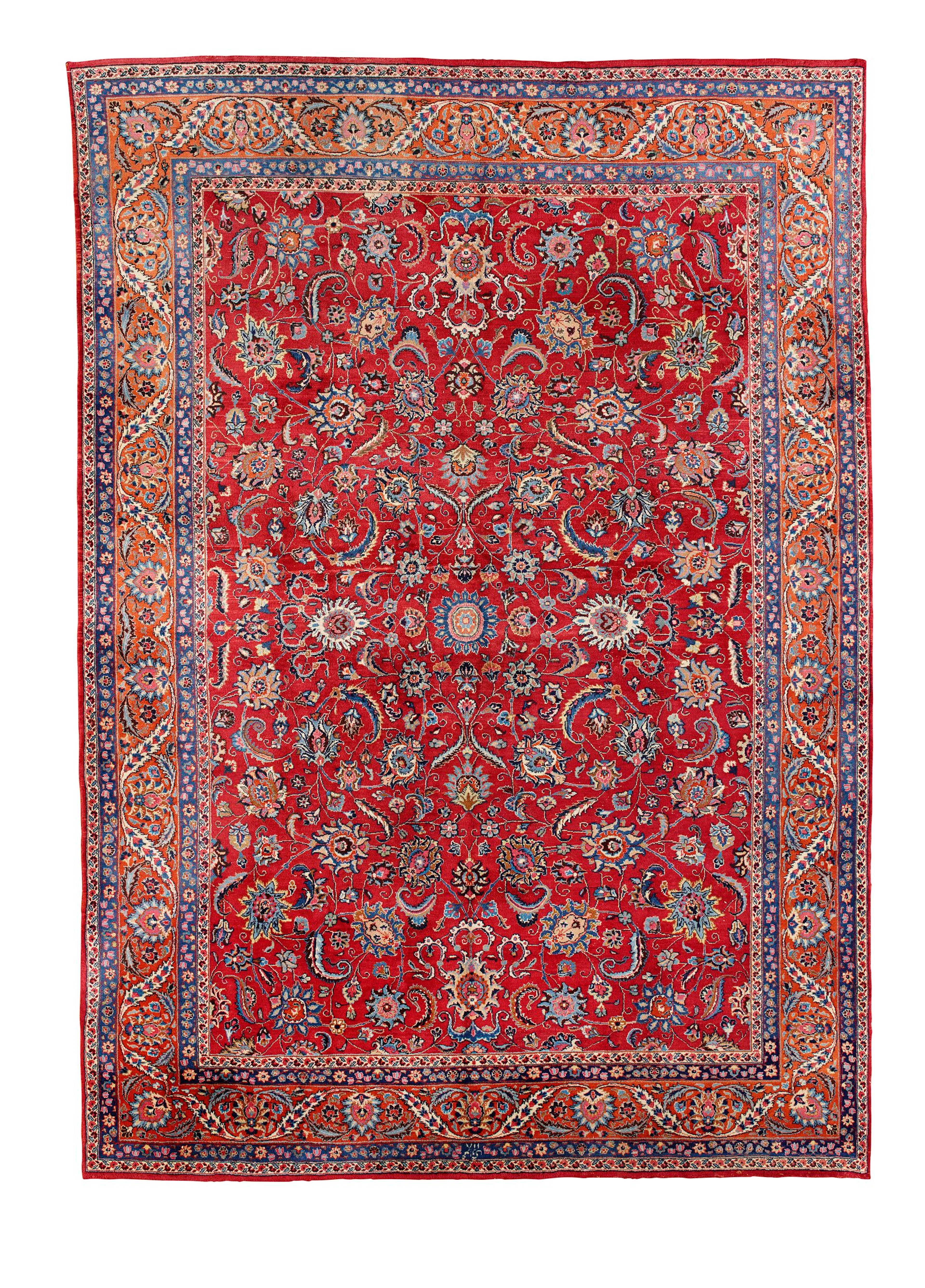 Meshed, semiantik, signerad Ali Amoghli