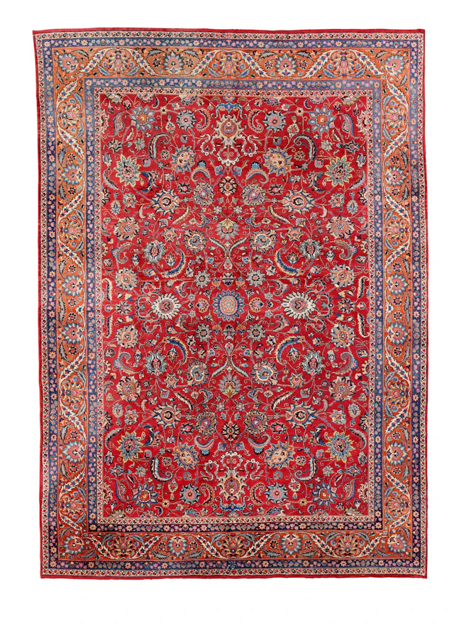 Meshed, semiantik, signerad Ali Amoghli