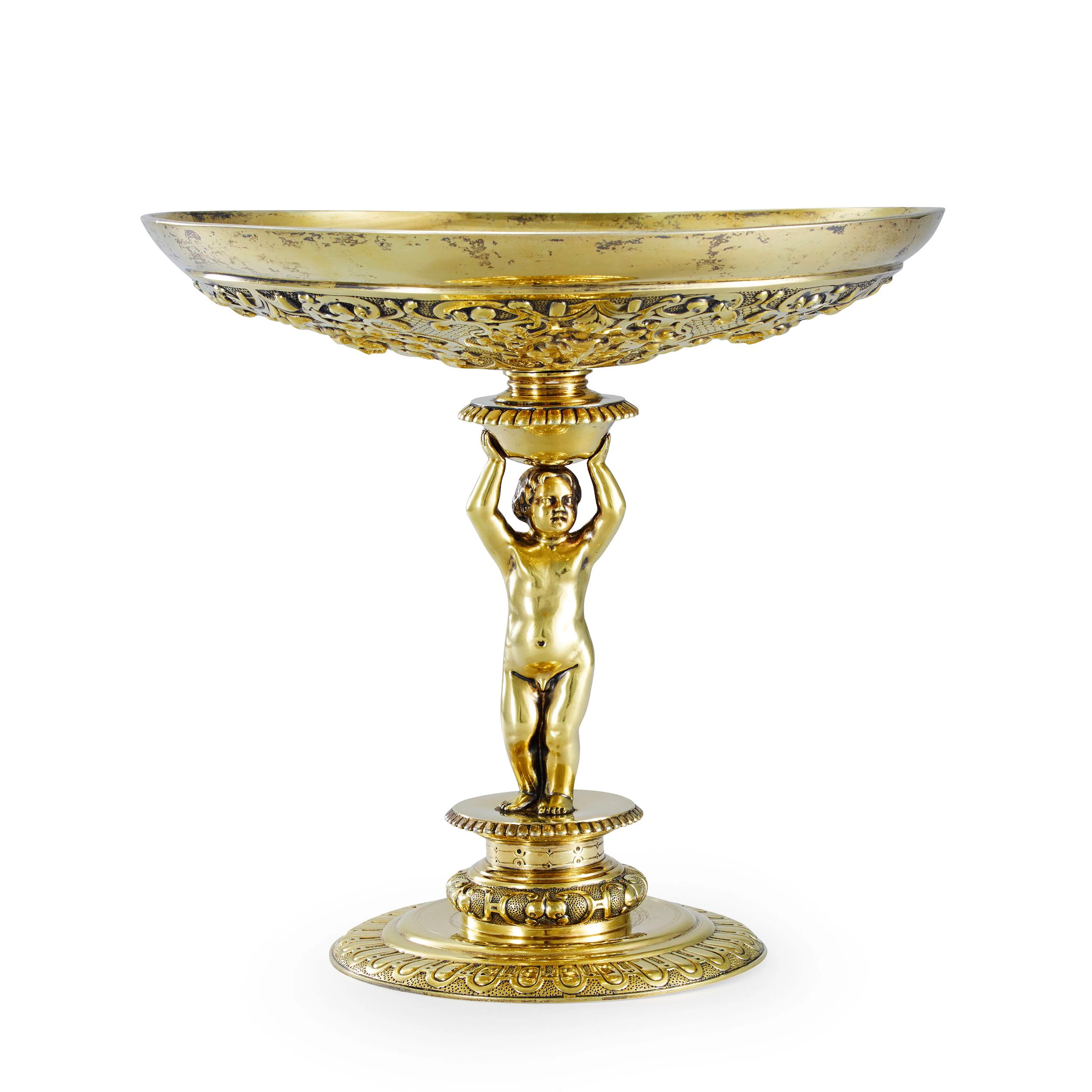 Tazza silver Amsterdam 1838-43